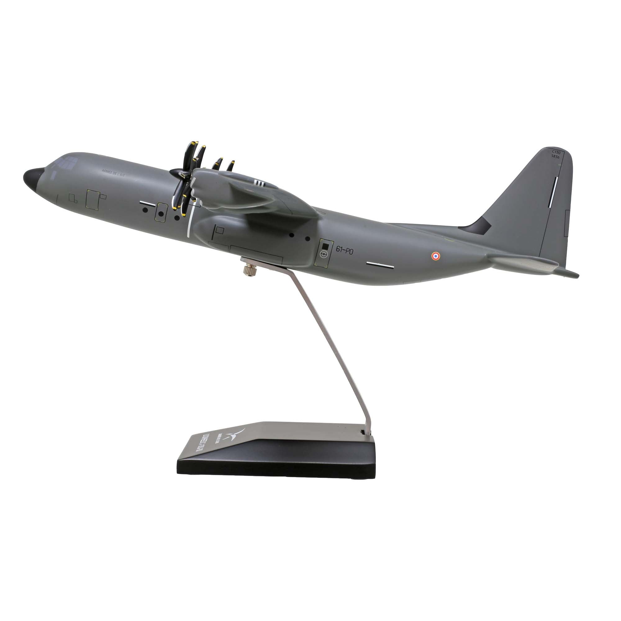 Maquette avion C-130J-30 Armée de l’Air & de l’Espace AAE - résine 1/100e
