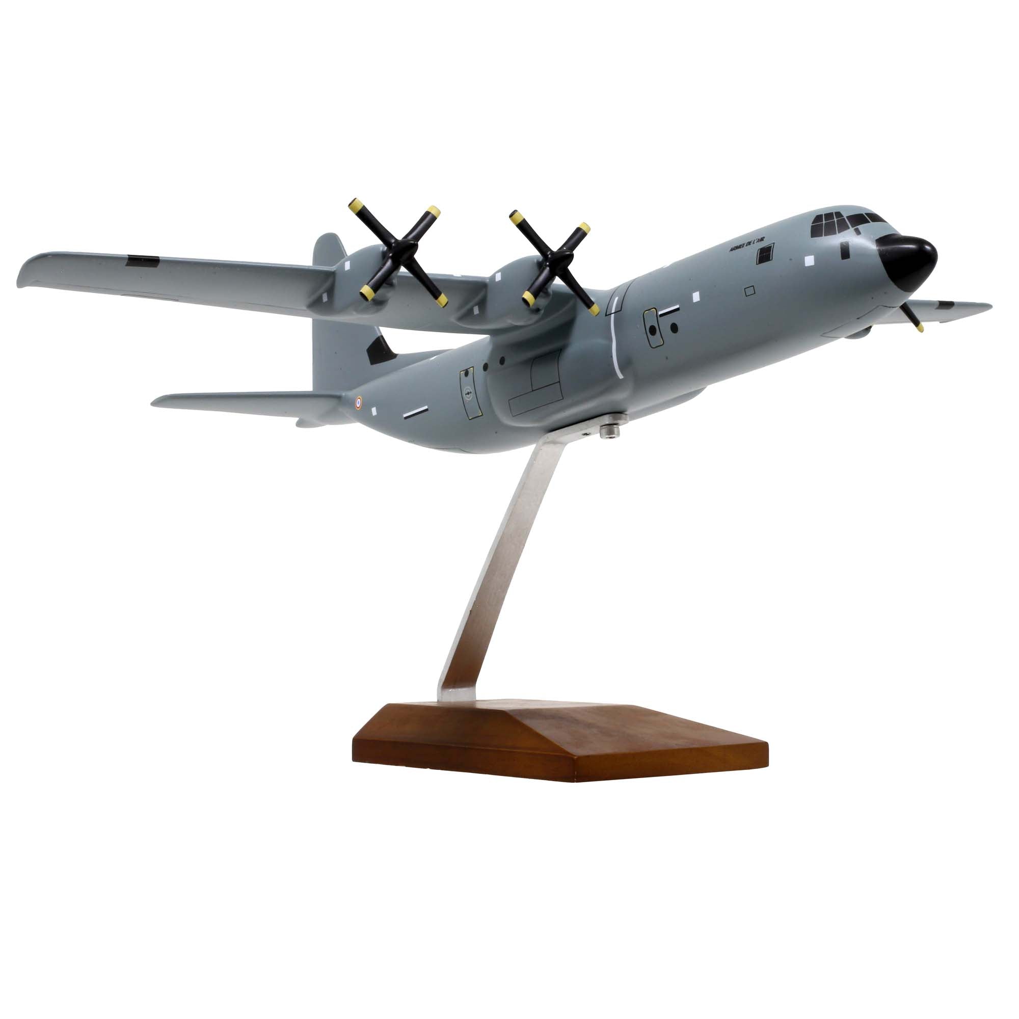 Maquette avion C-130J-30 Armée de l’Air & de l’Espace AAE - résine 1/100e