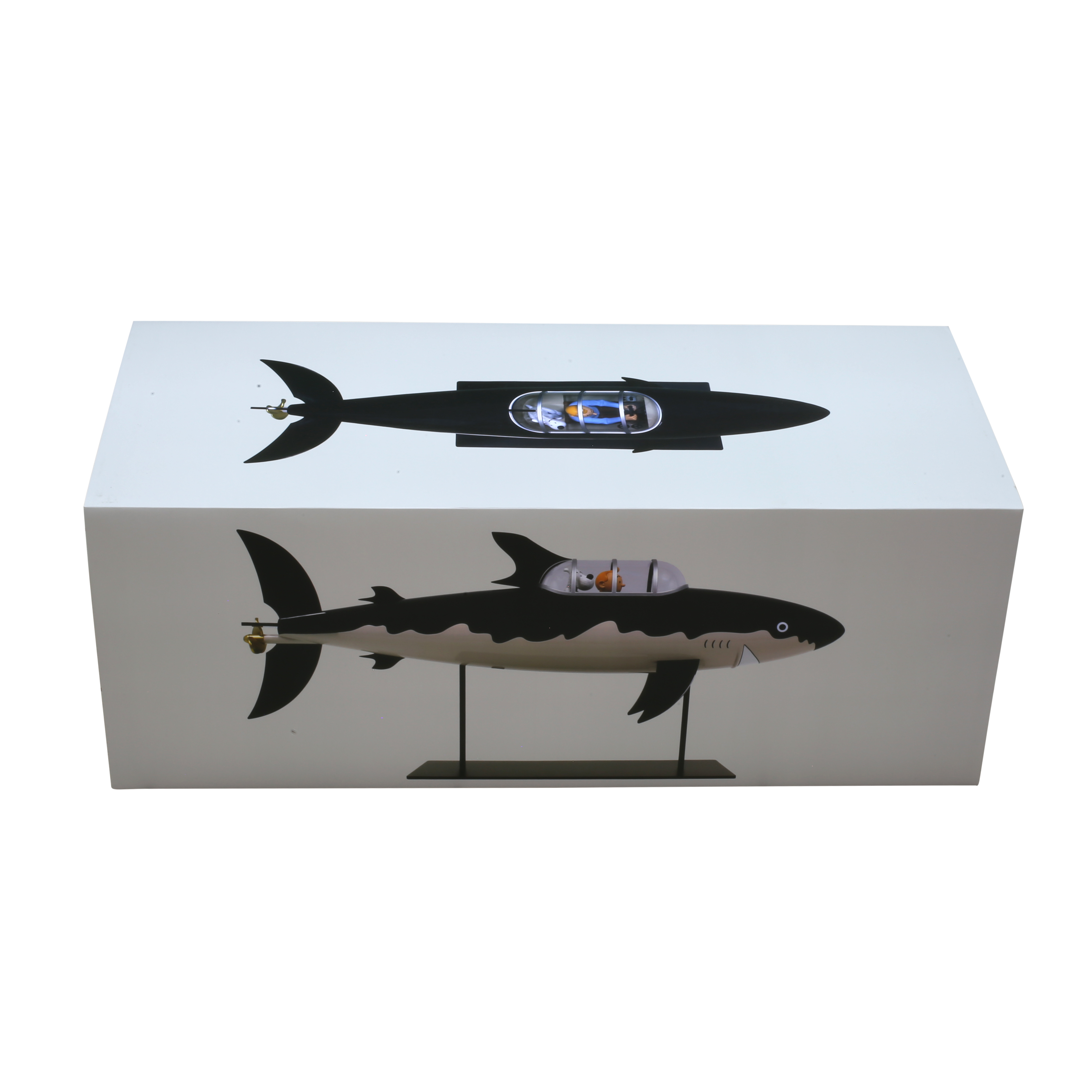 Maquette Sous-Marin Tintin 77cm