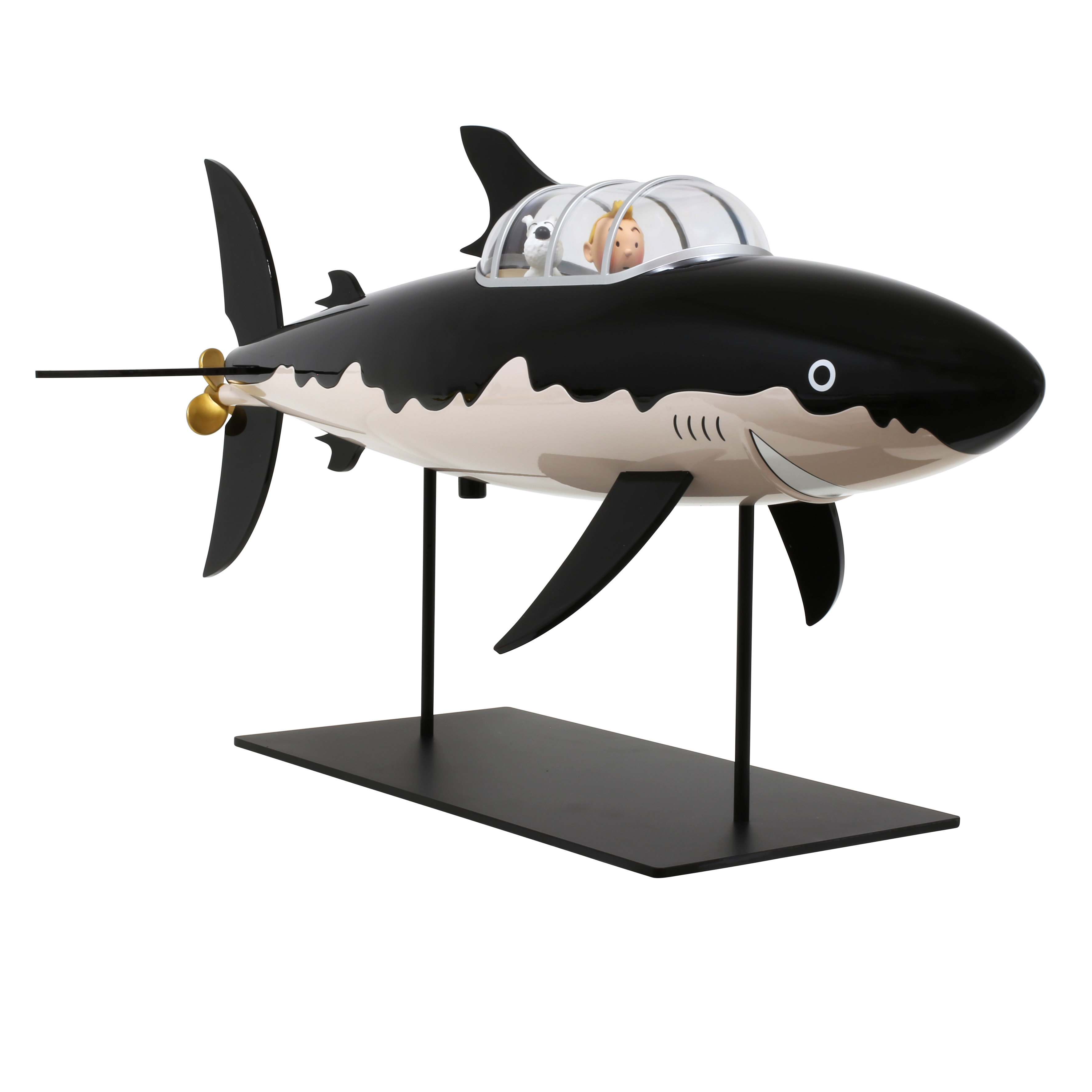 Maquette Sous-Marin Tintin 77cm