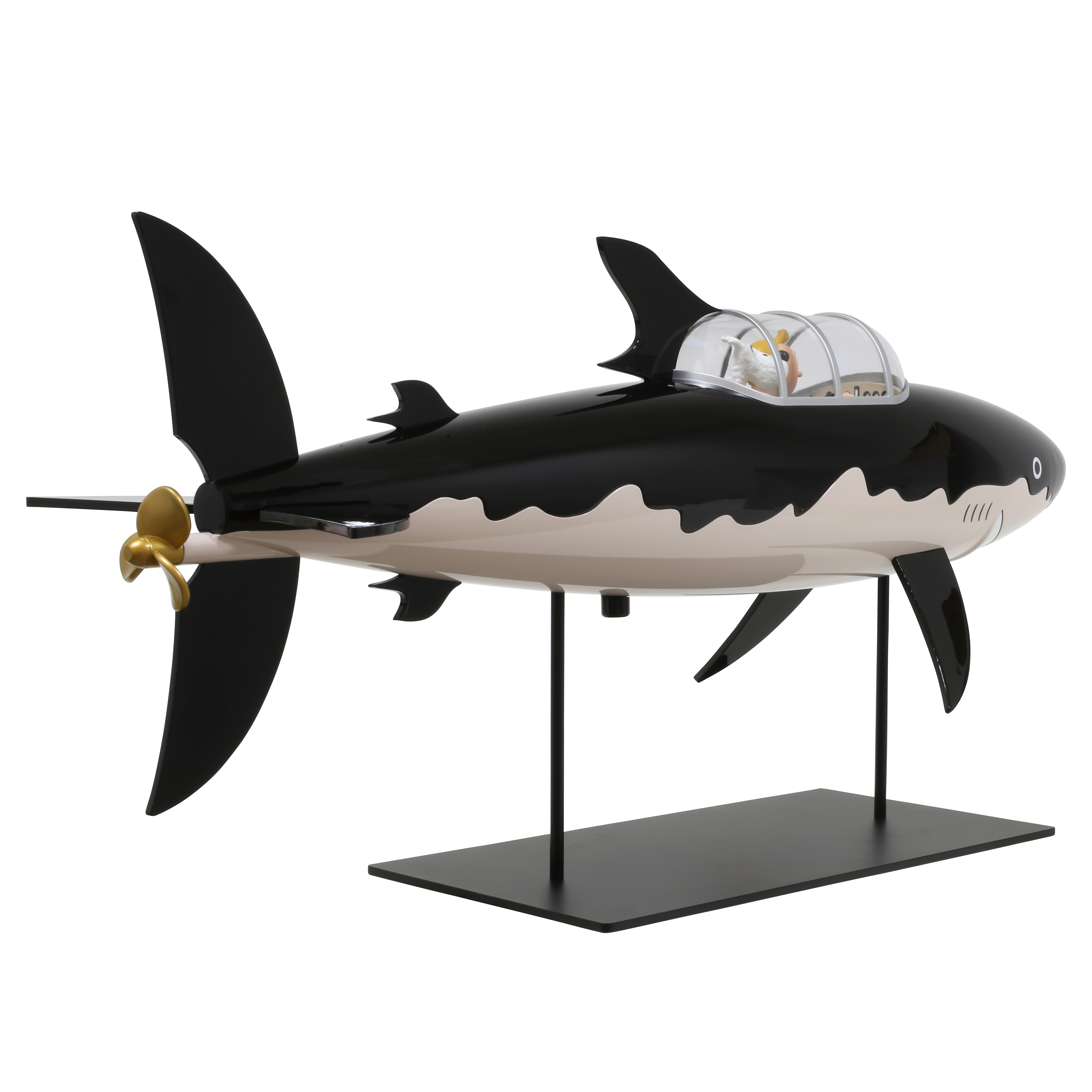 Maquette Sous-Marin Tintin 77cm