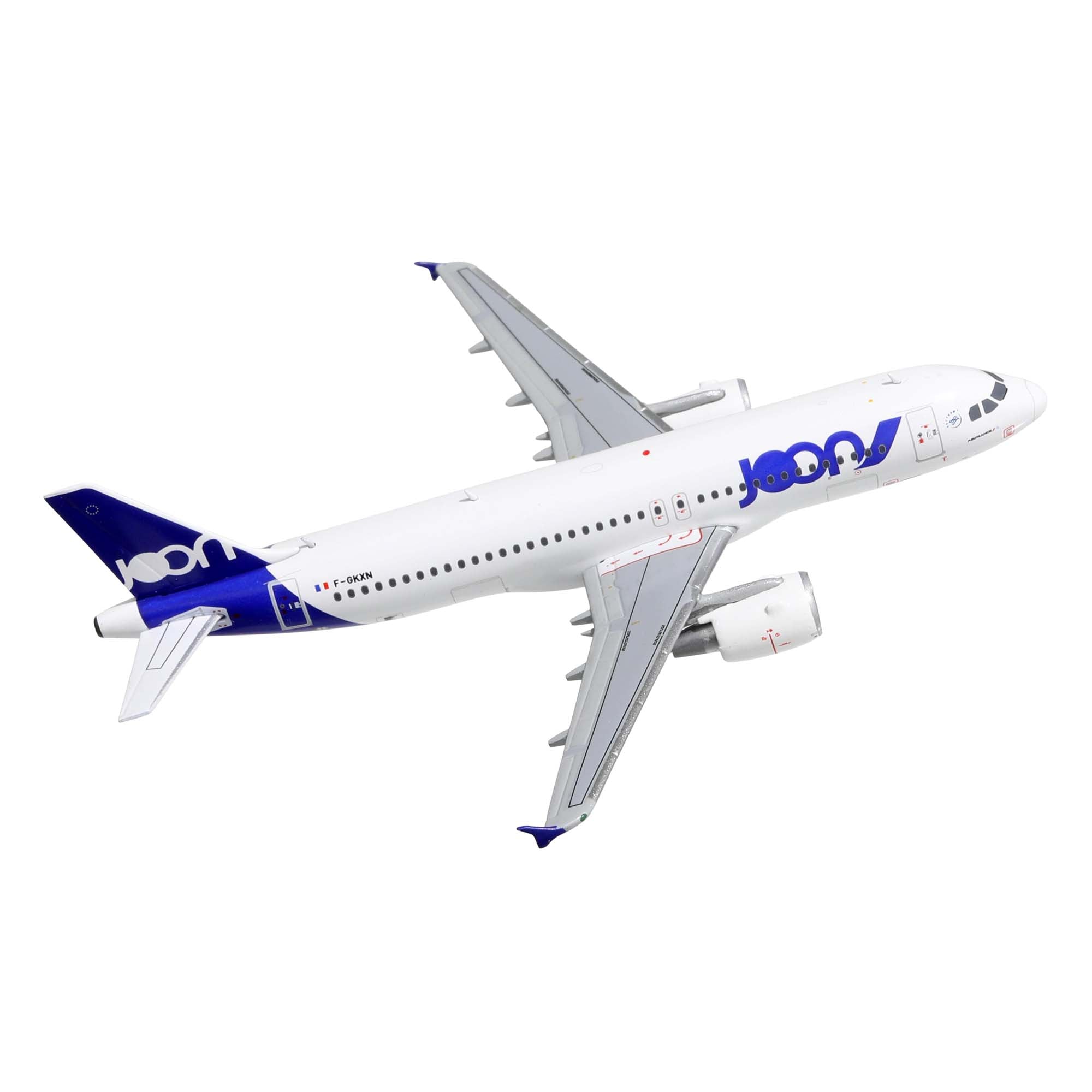 Maquette avion A320-200 Joon F-GKXN - métal 1/400e
