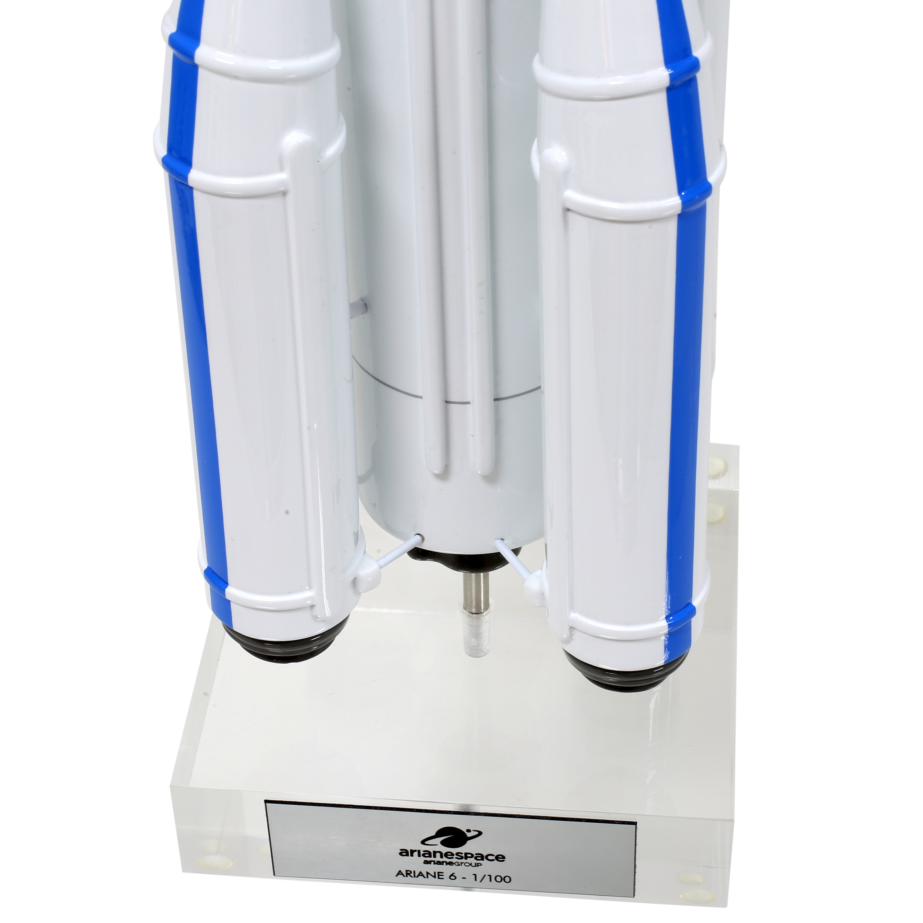 Maquette Fusée Ariane 6, résine 1/100e