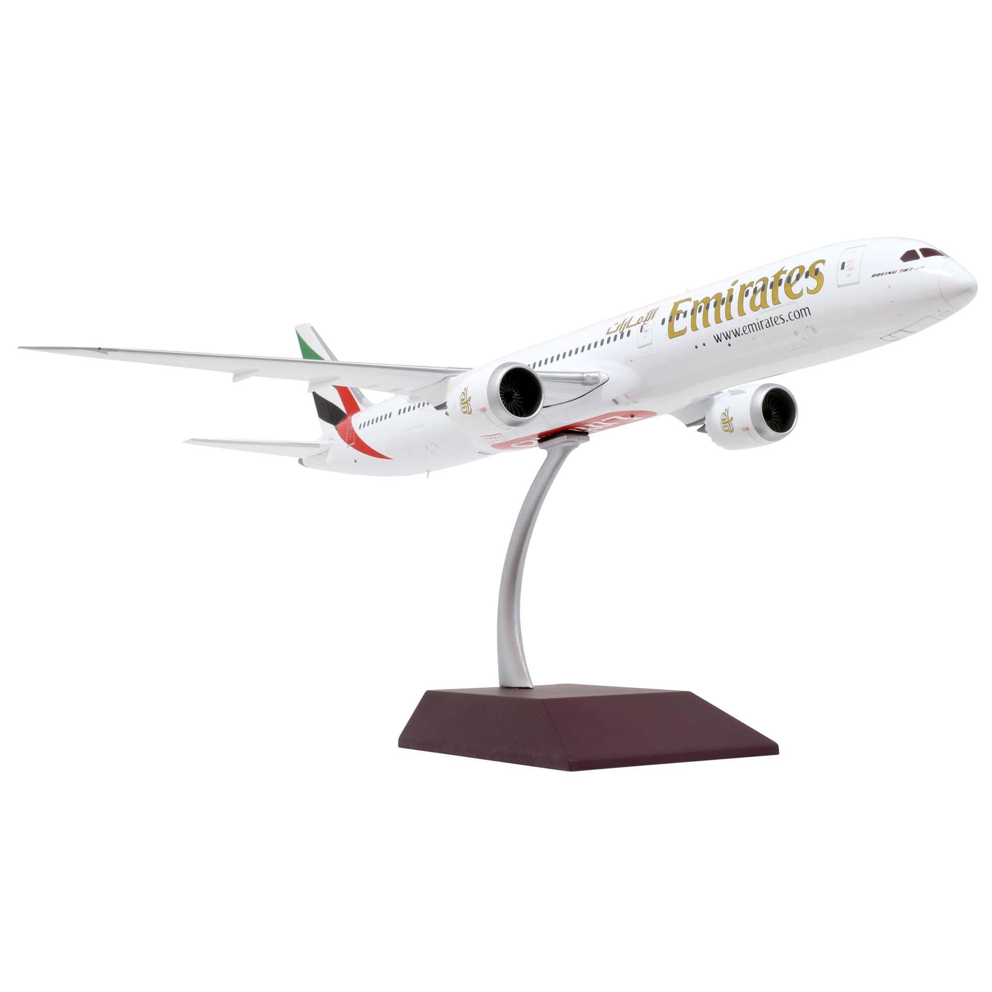 Maquette avion B787-10 Emirates - métal 1/200e