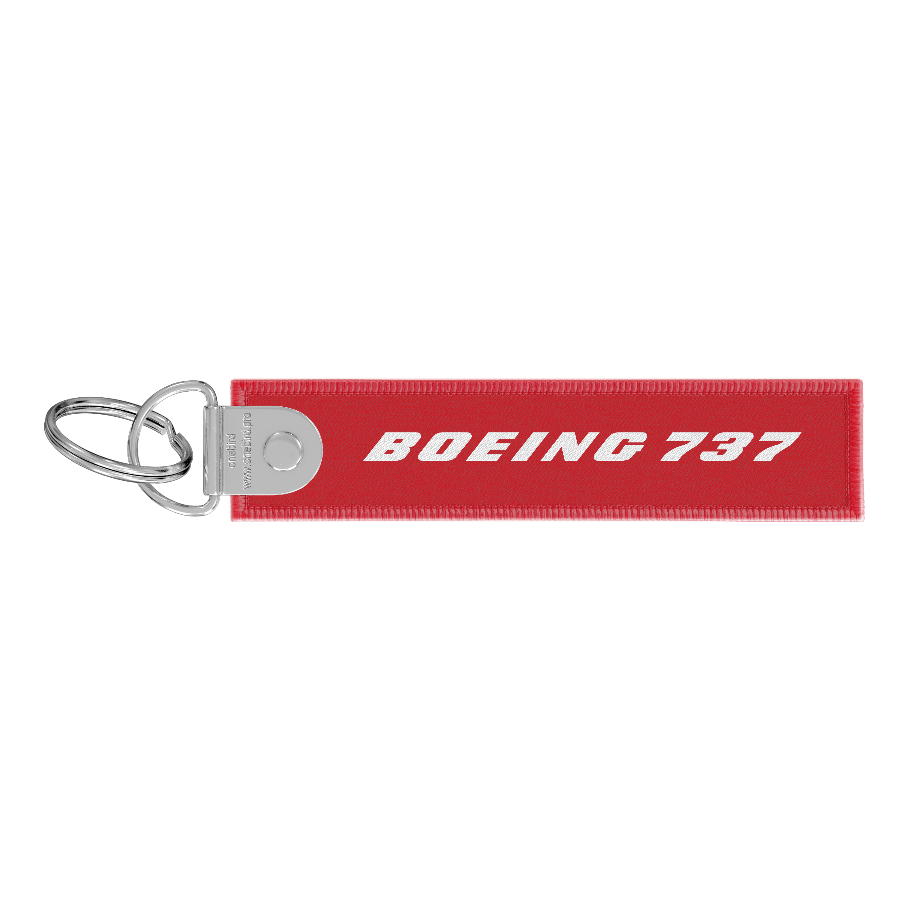 Porte-clés REMOVE BEFORE FLIGHT® Boeing B737