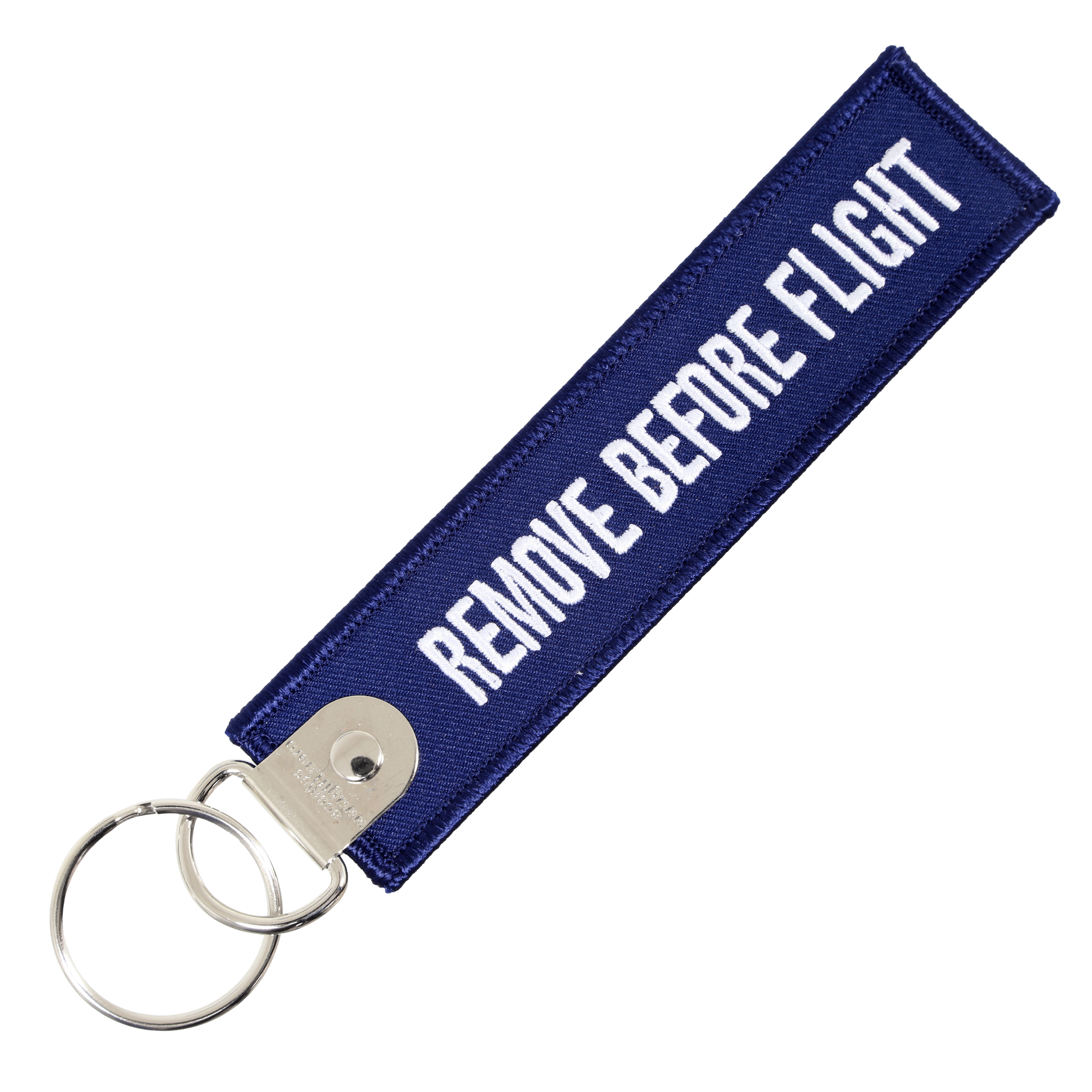 Porte-clés REMOVE BEFORE FLIGHT® Air France bleu