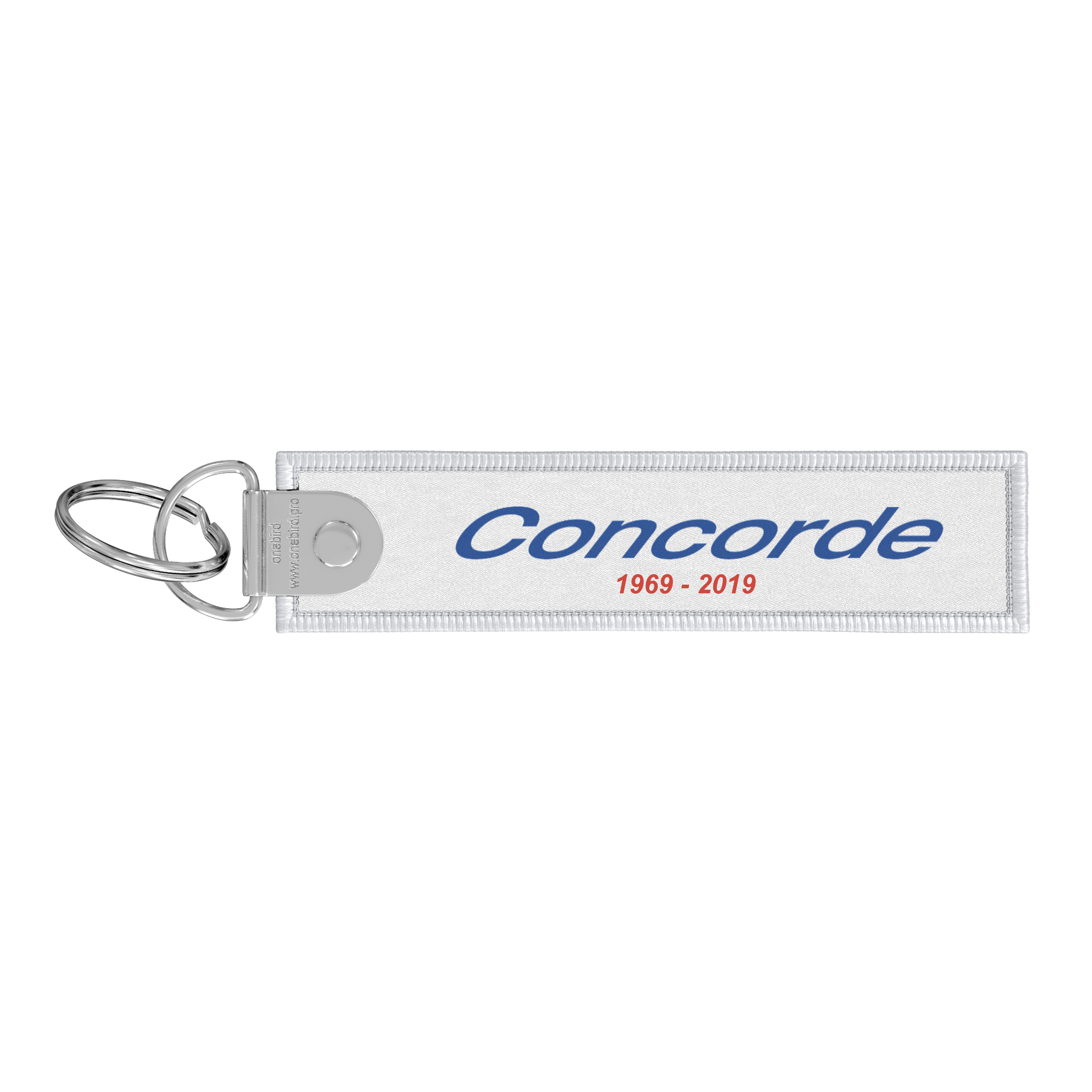 Porte-clés REMOVE BEFORE FLIGHT® Air France Concorde 1969 2019 - 50 ANS