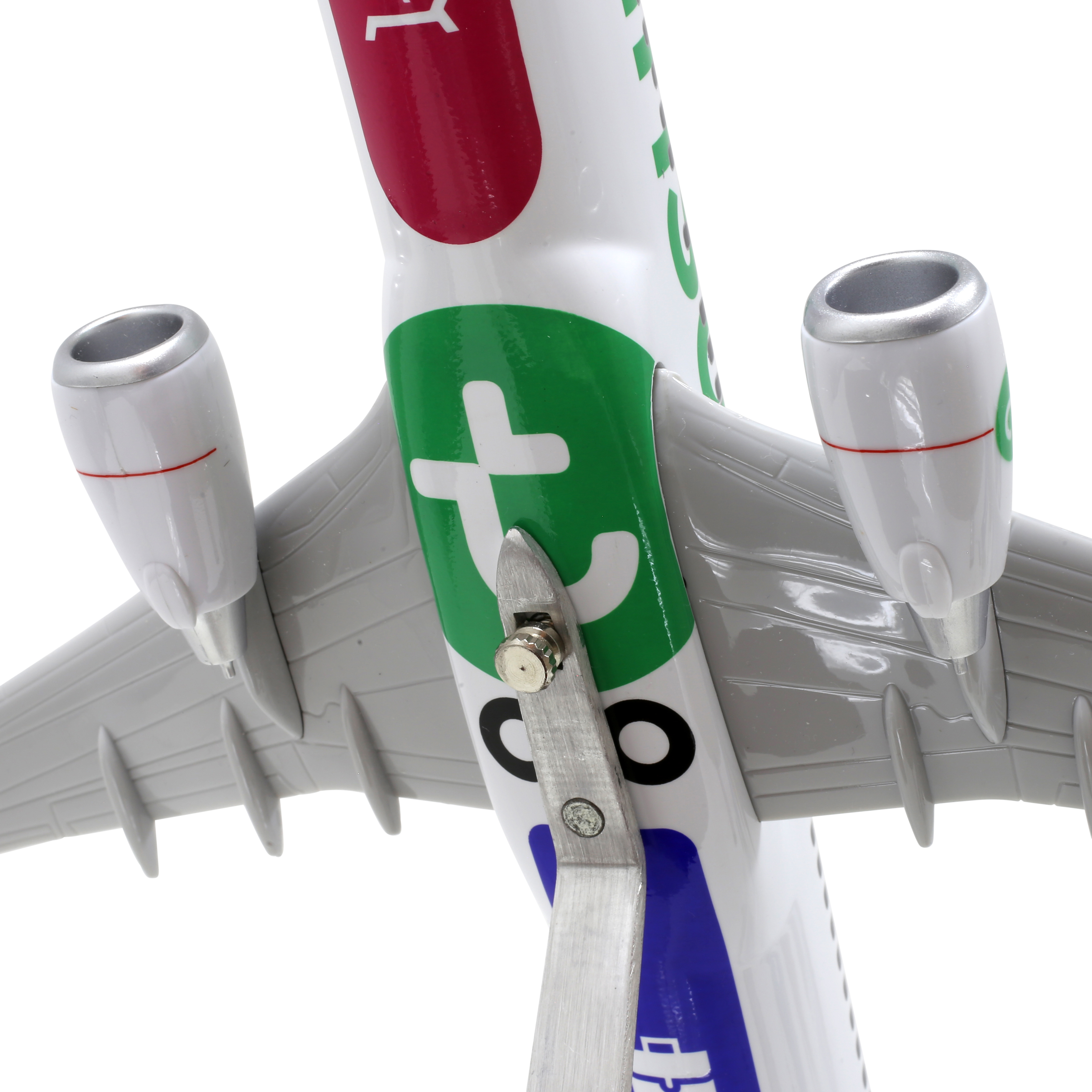 Maquette avion B737-800 Transavia - résine 1/100