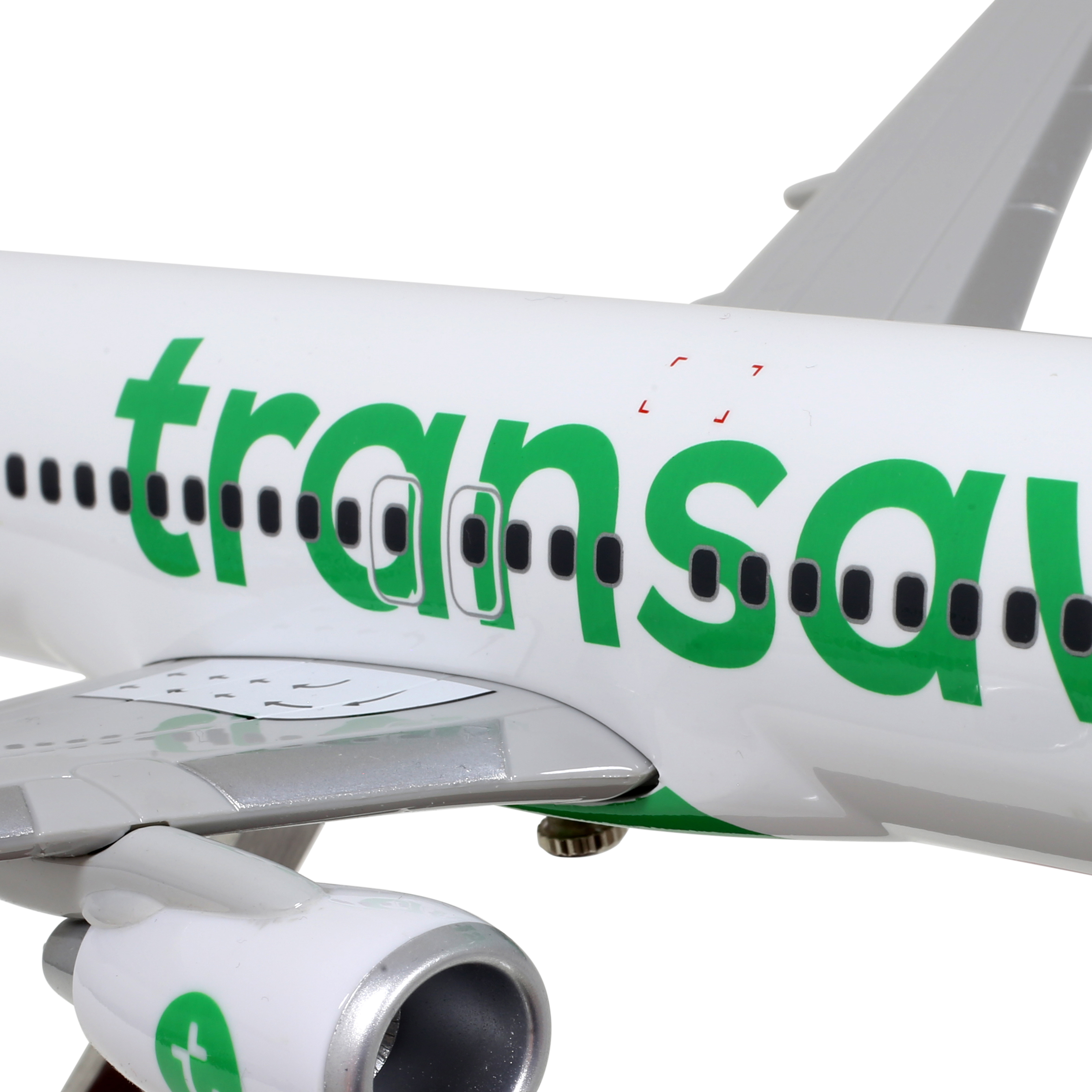 Maquette avion B737-800 Transavia - résine 1/100