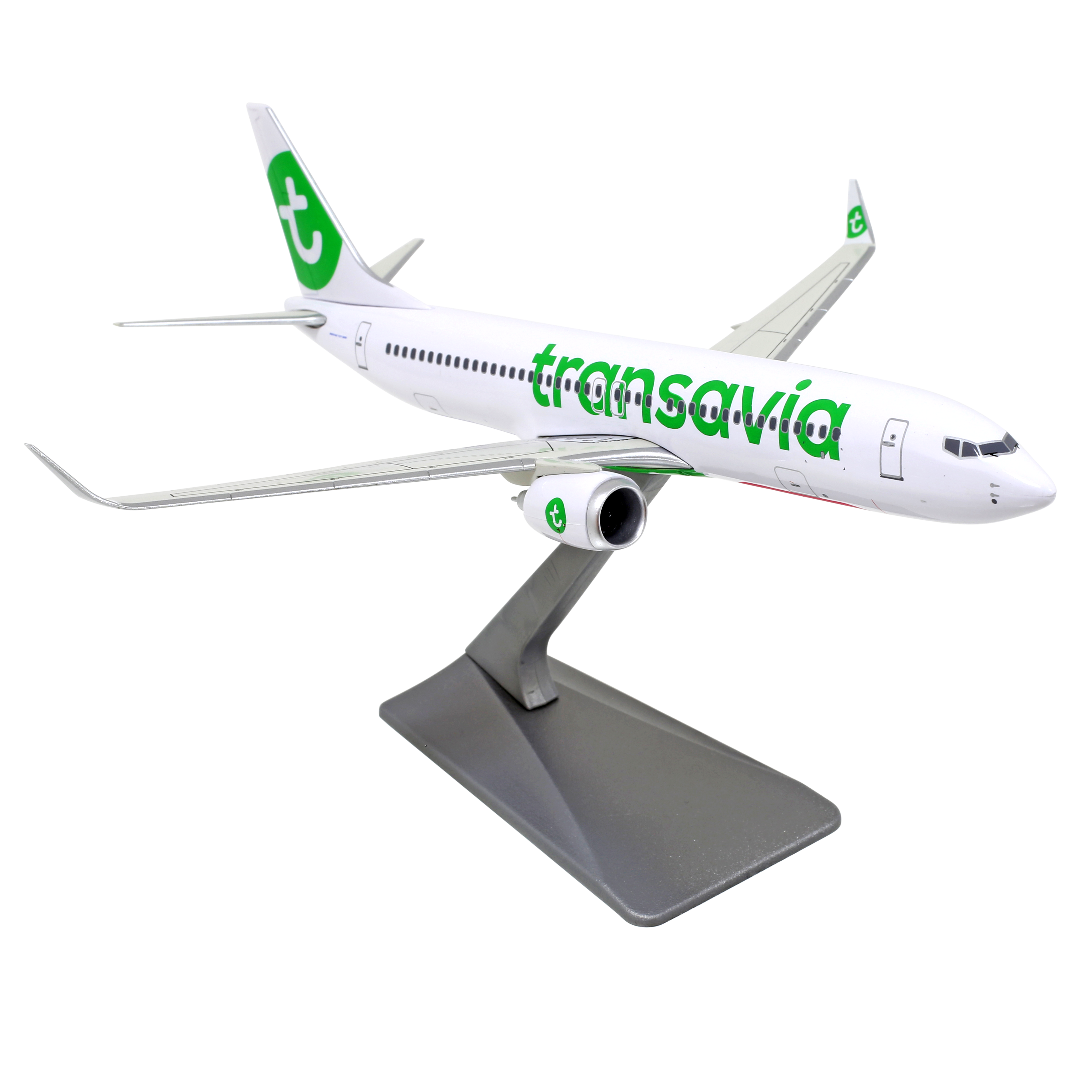 Maquette avion B737-800 Transavia - Plastique 1/200