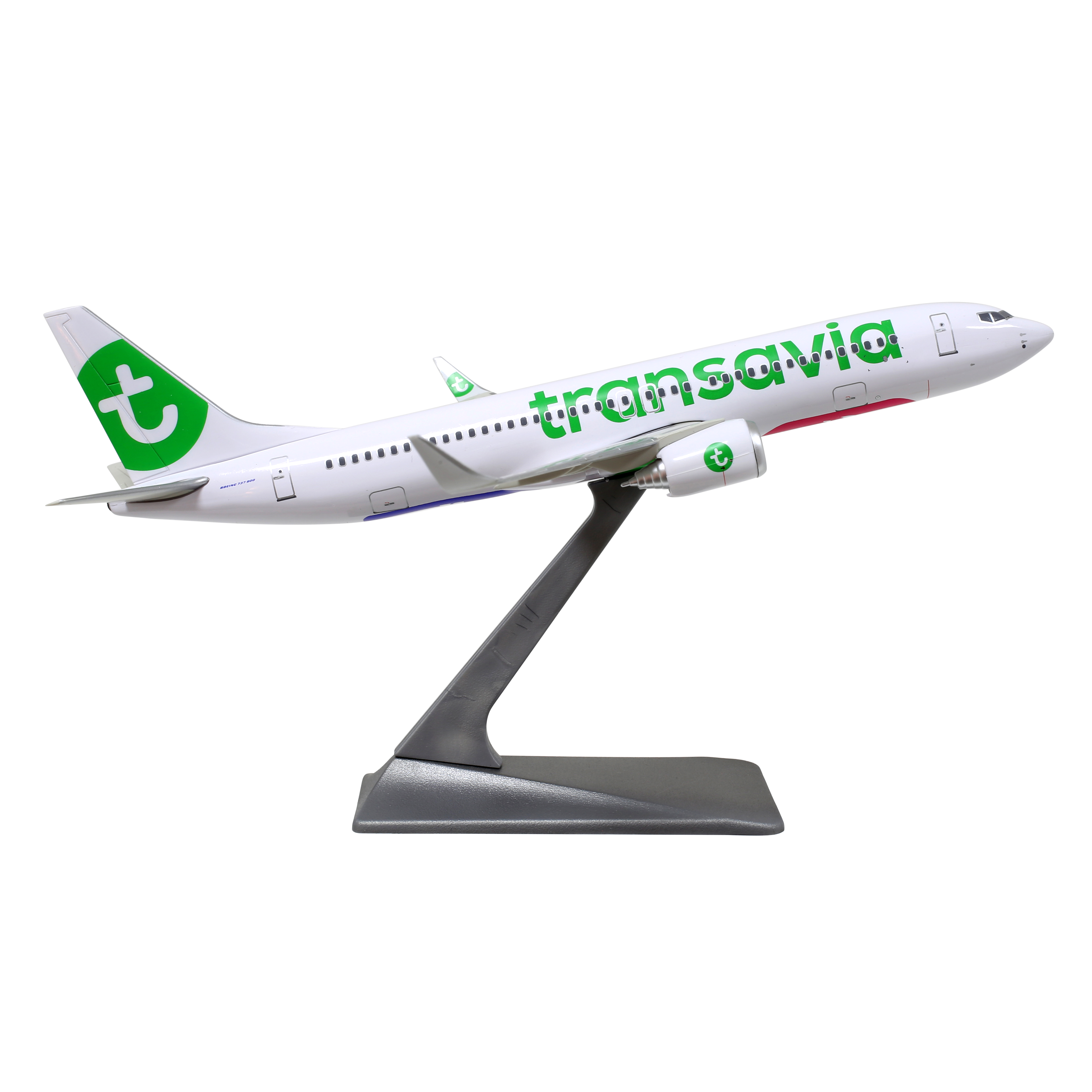 Maquette avion B737-800 Transavia - Plastique 1/200