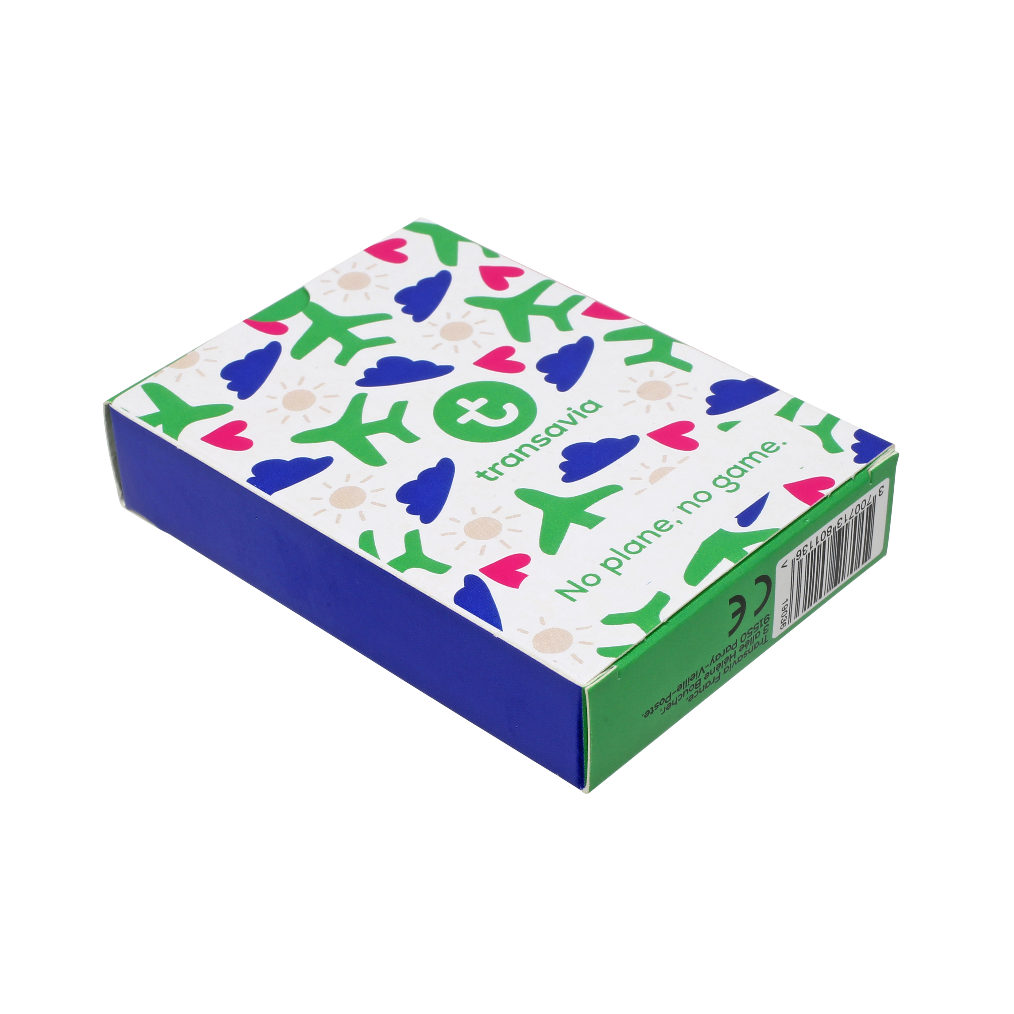 Jeu de cartes Transavia