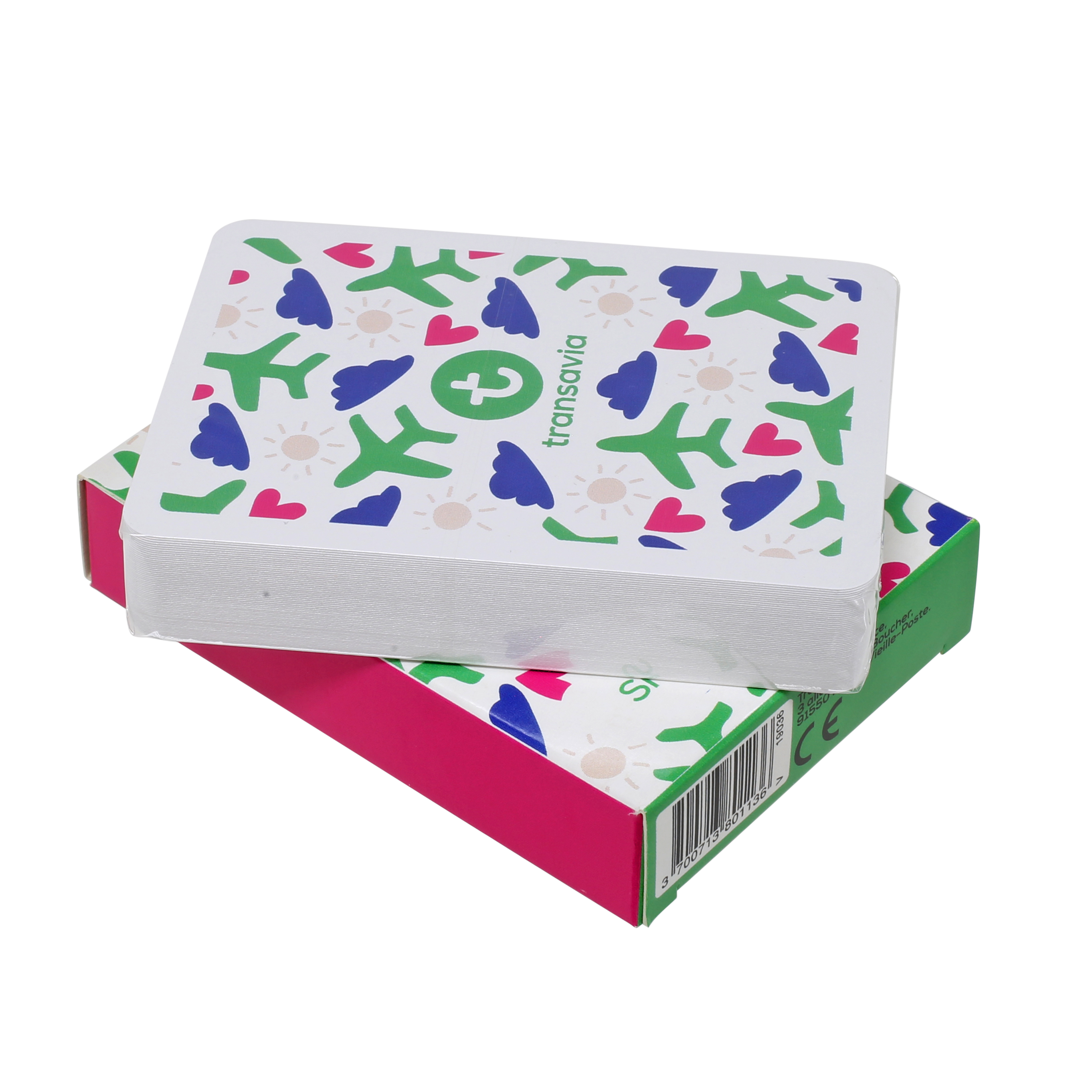 Jeu de cartes Transavia