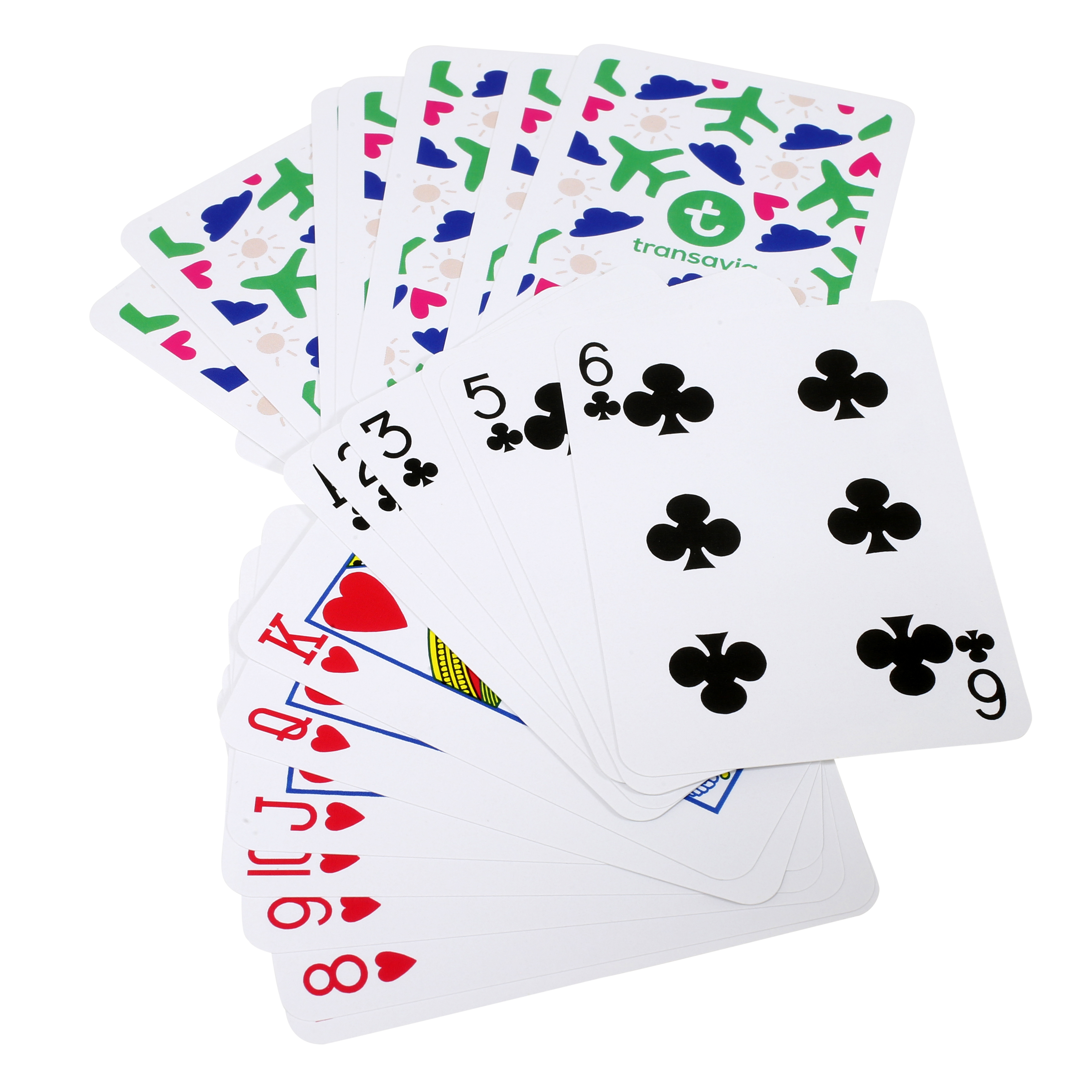 Jeu de cartes Transavia