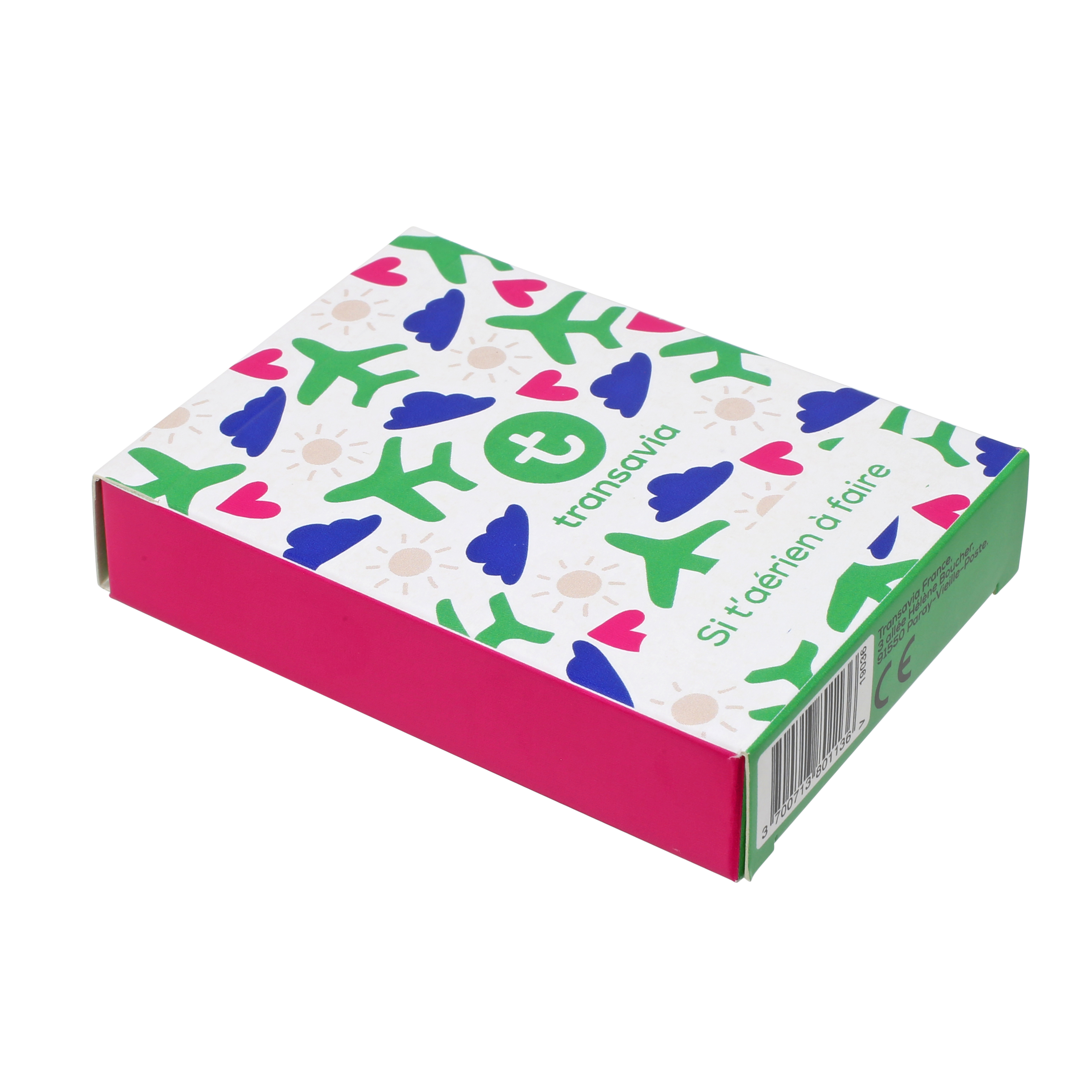 Jeu de cartes Transavia