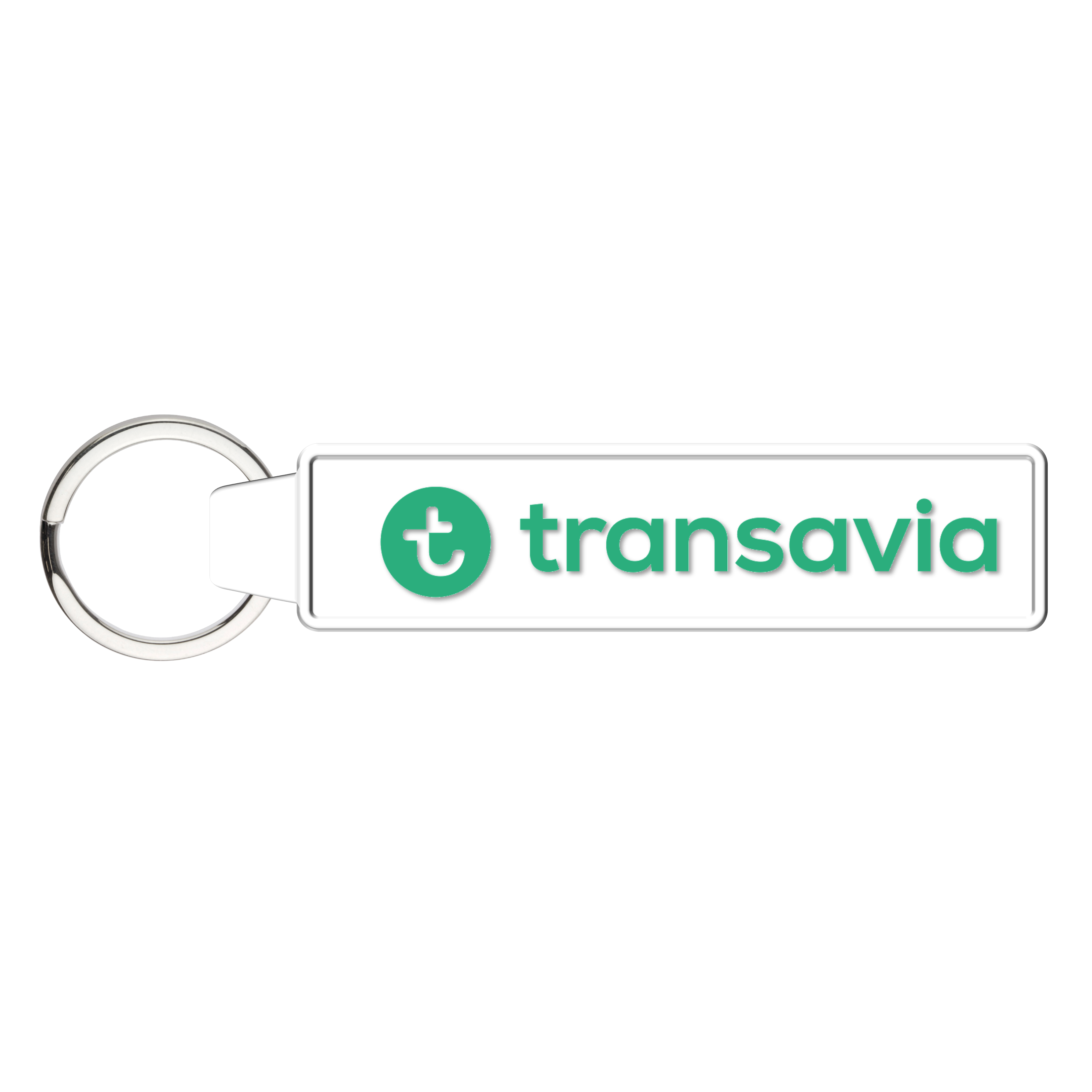 Porte-clés Transavia PVC