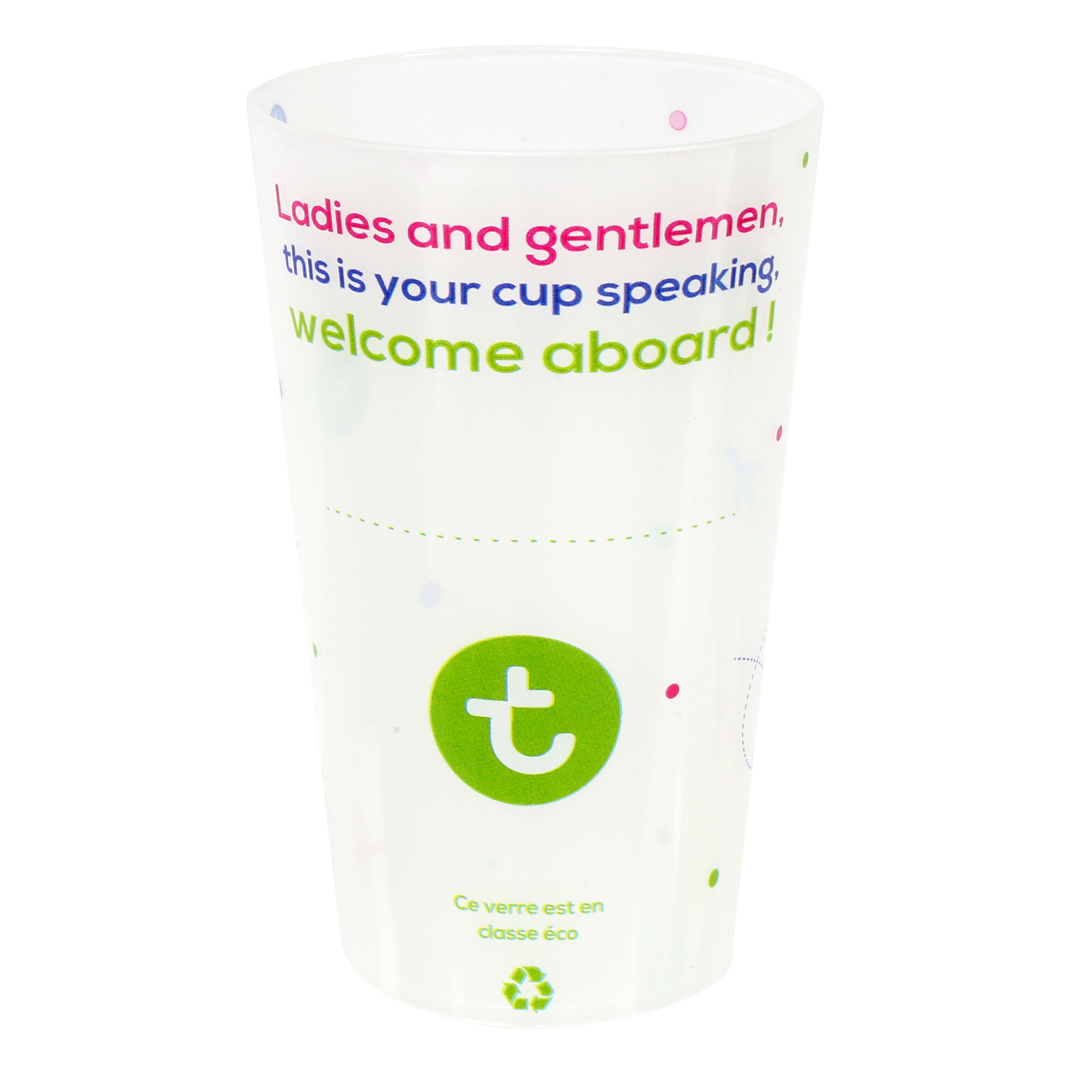 Eco Cup Transavia