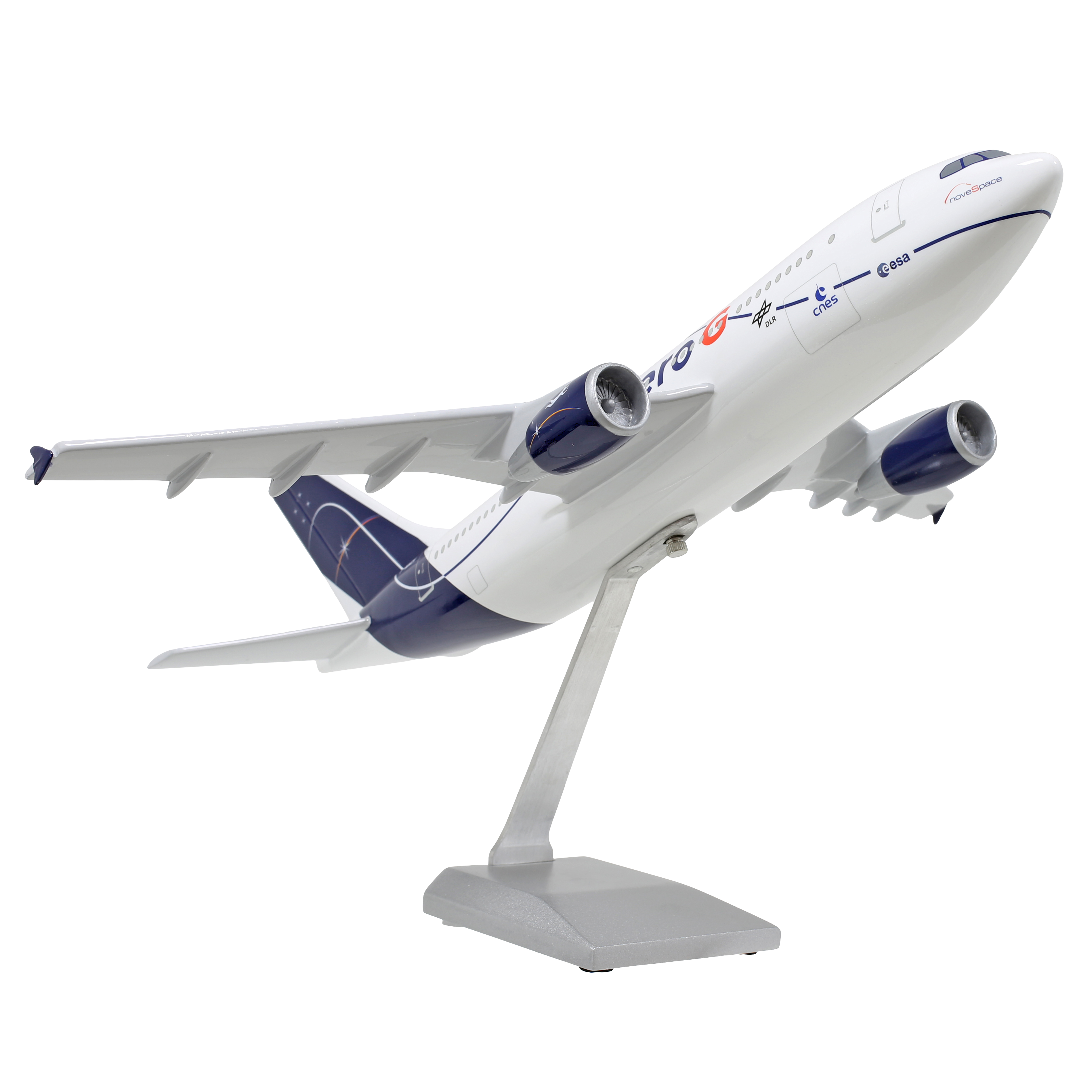Maquette A310-300 Novespace / CNES, résine 1/100e