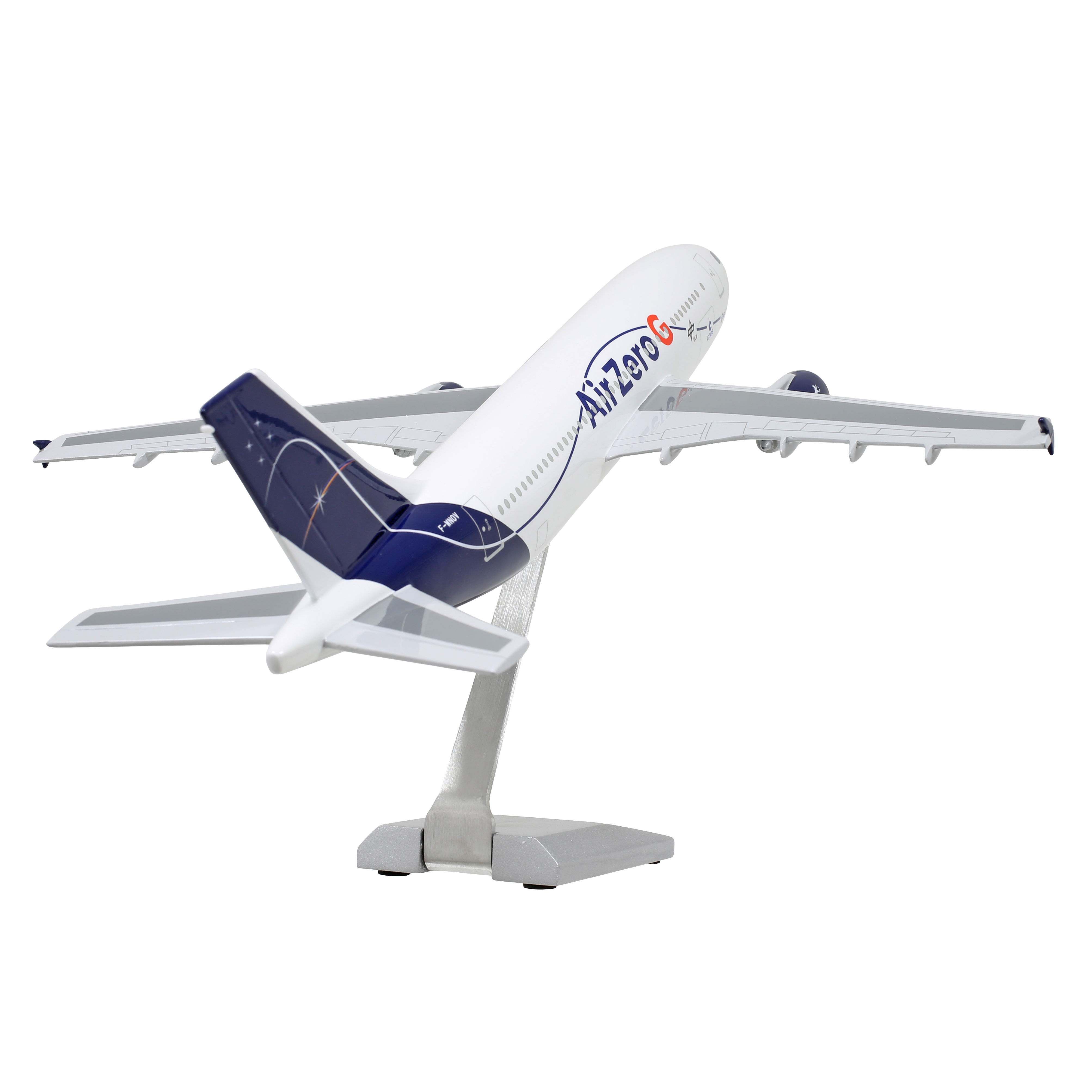Maquette A310-300 Novespace / CNES, résine 1/100e
