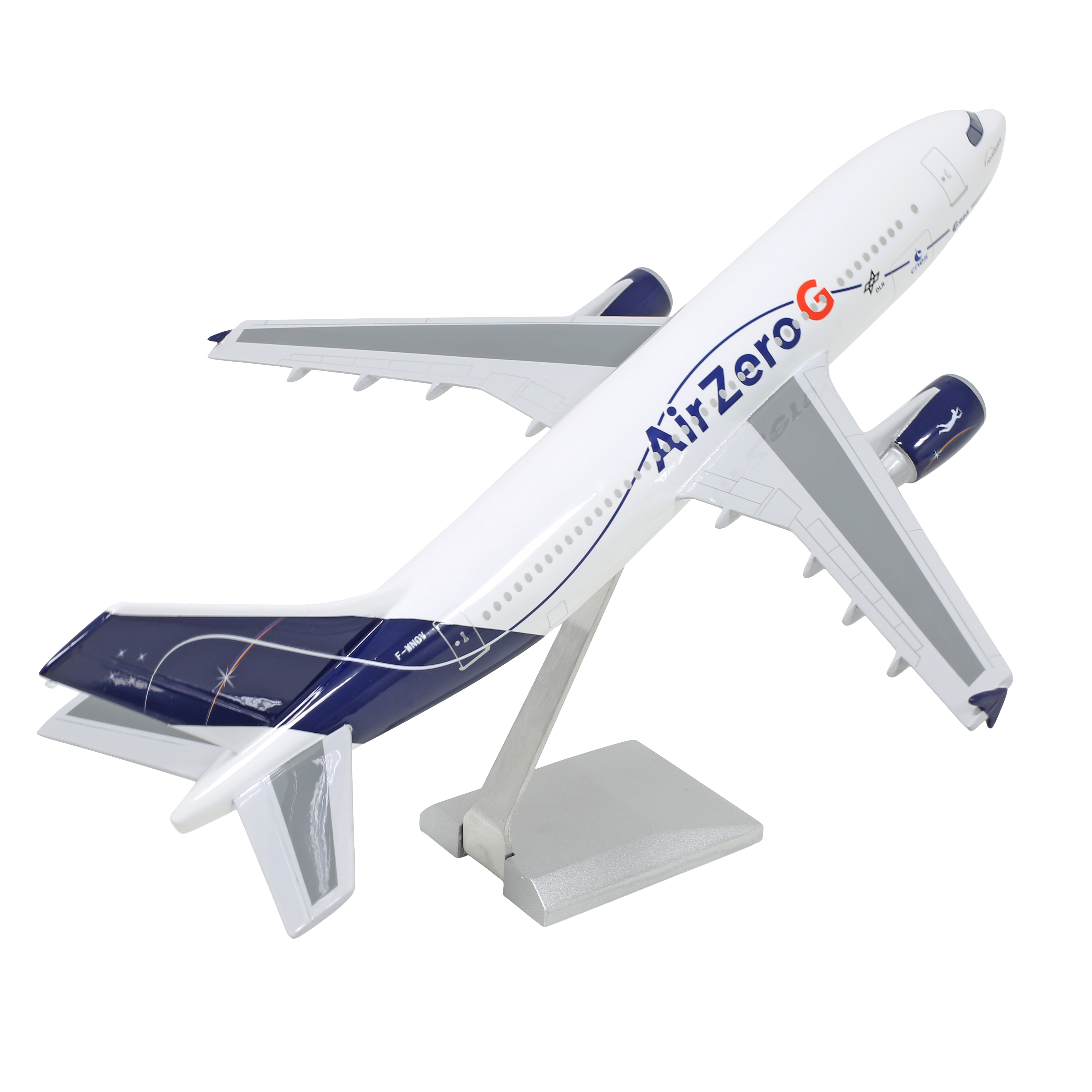 Maquette A310-300 Novespace / CNES, résine 1/100e