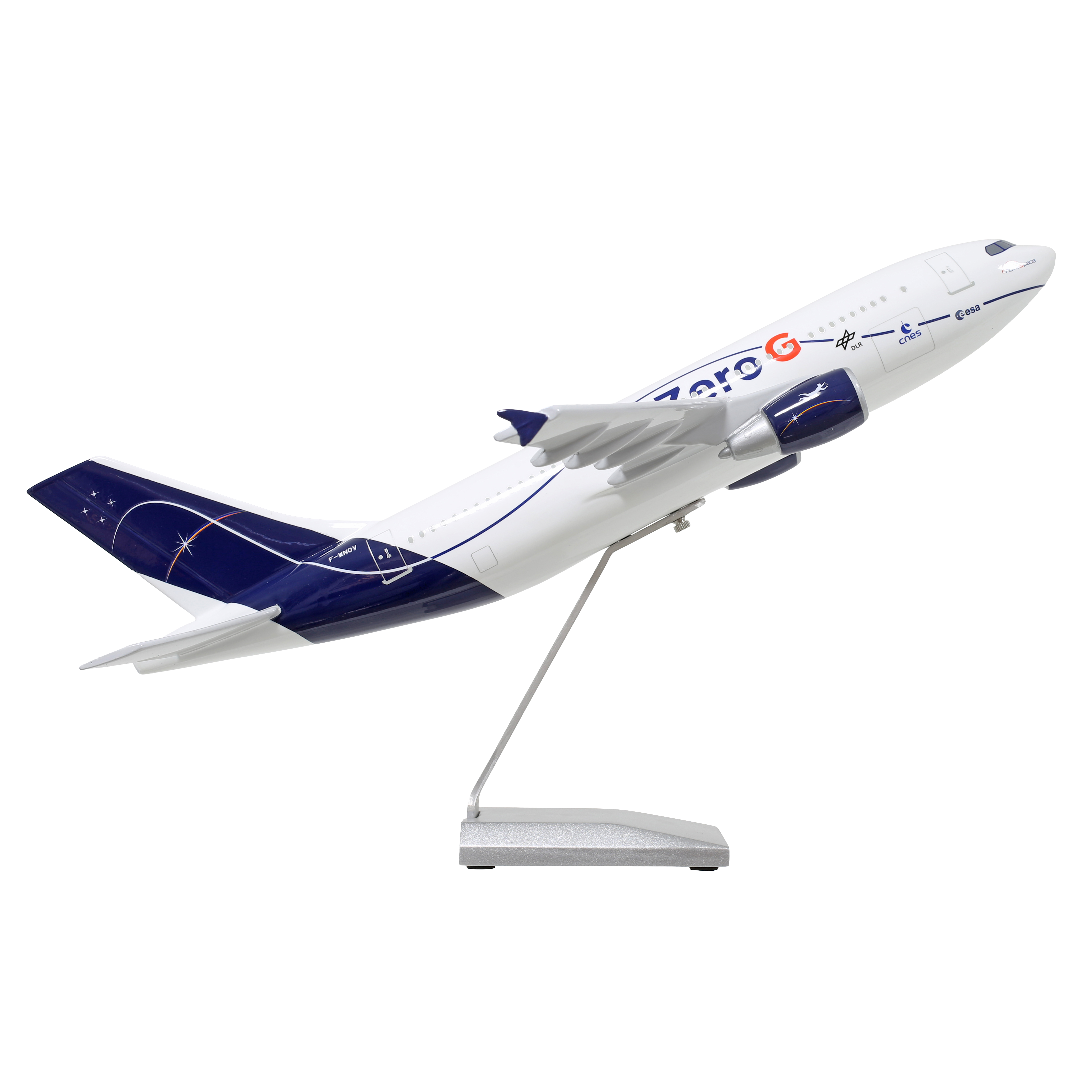Maquette A310-300 Novespace / CNES, résine 1/100e