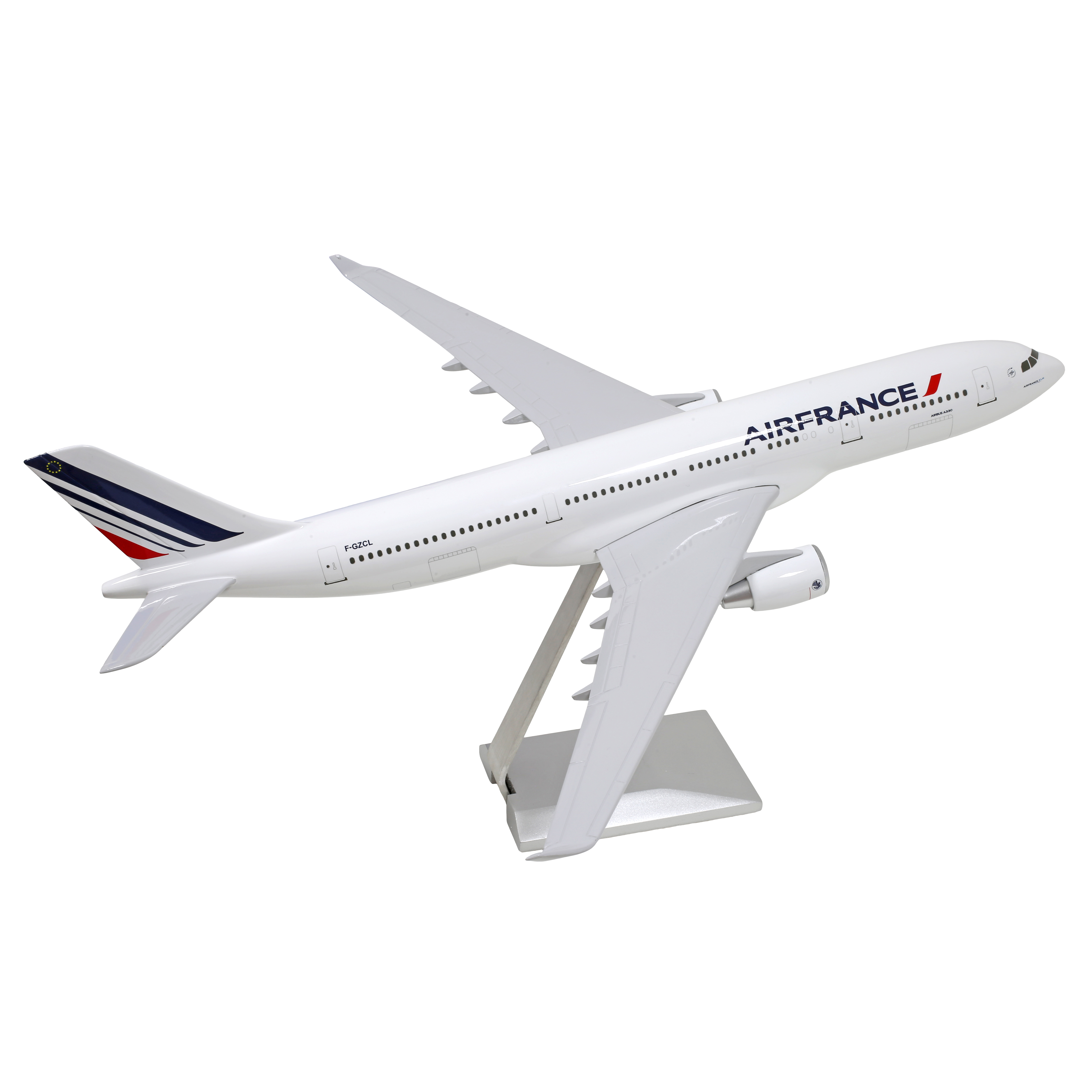 Maquette Airbus A330-200, résine 1/100