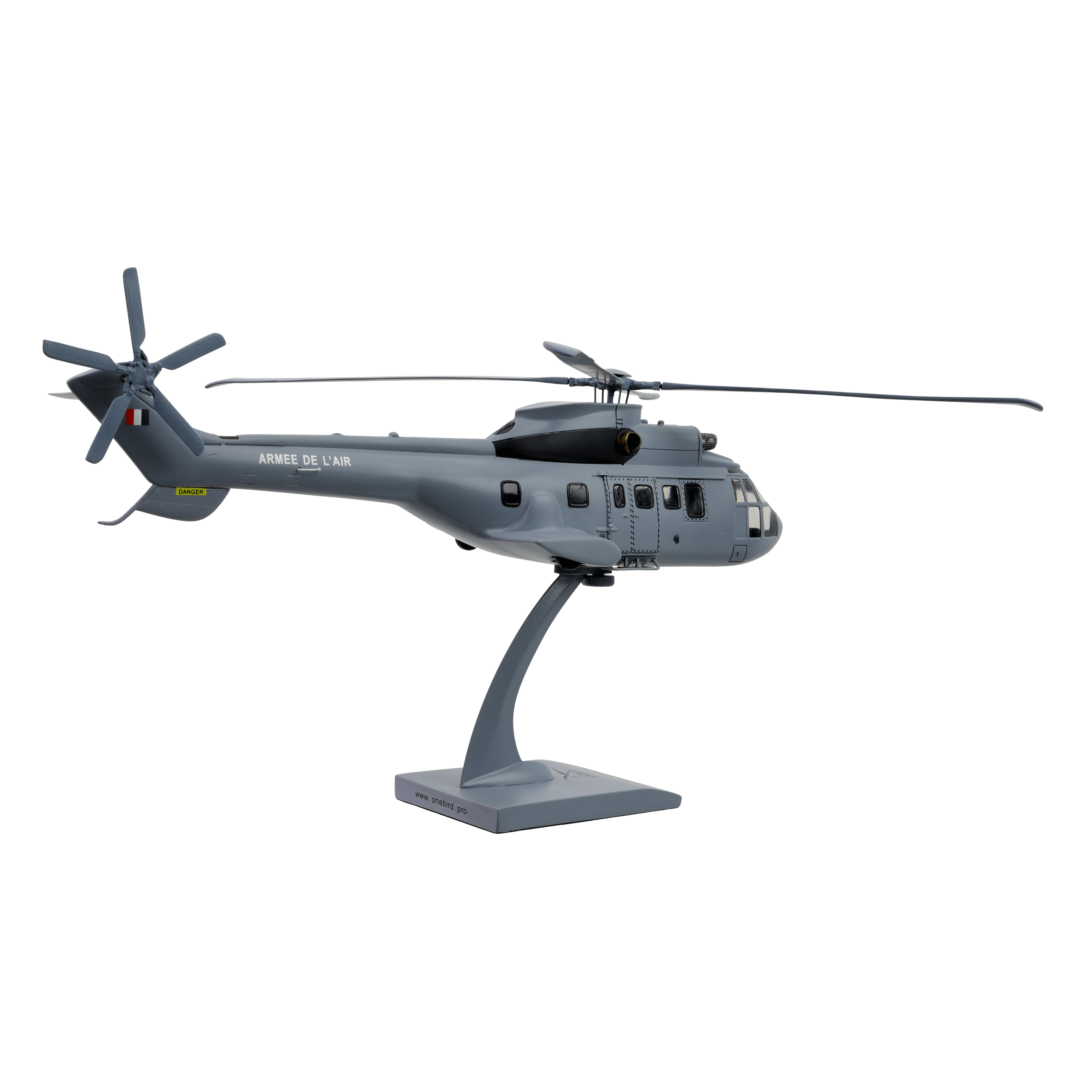 Maquette H215, résine 1/40e