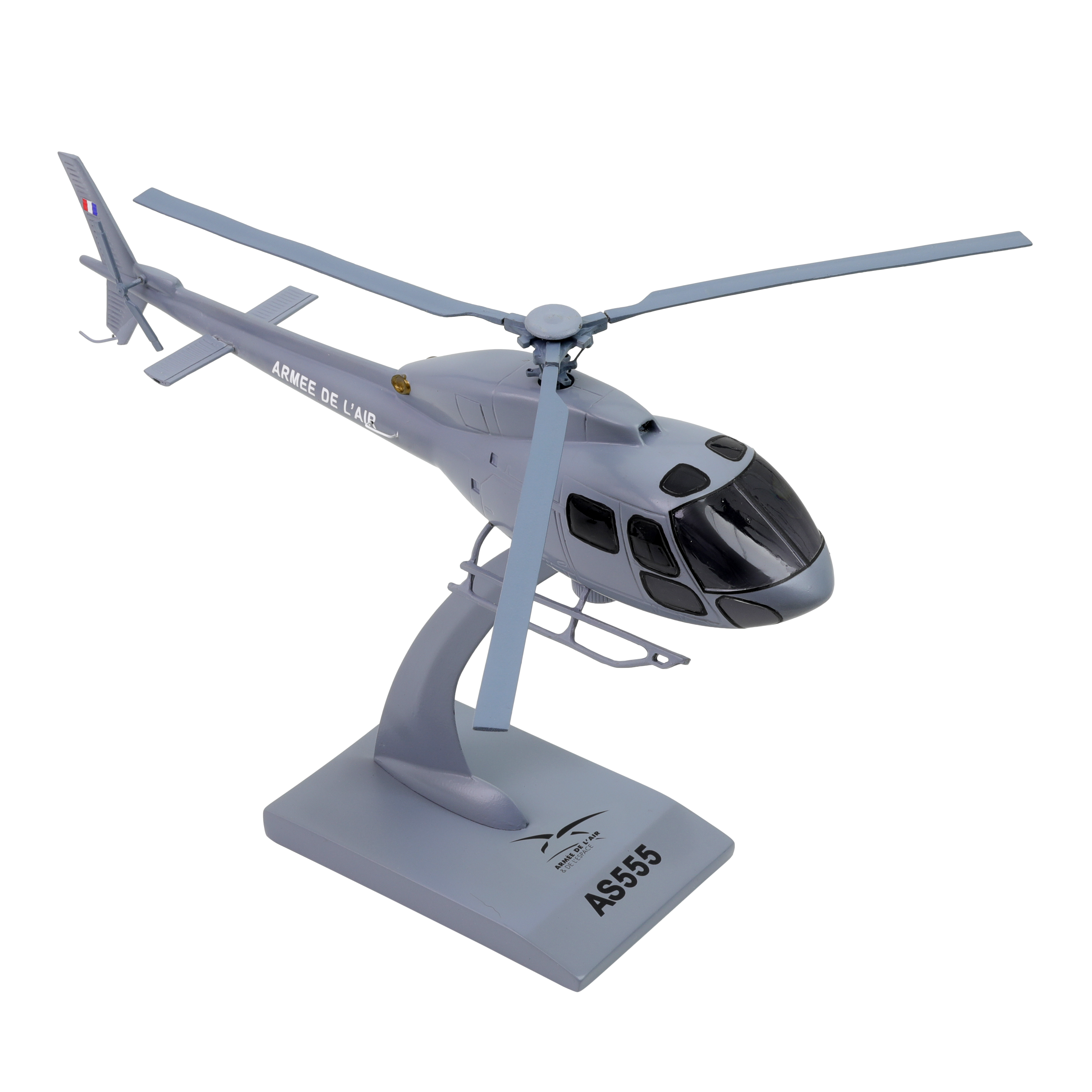 Maquette H125 Fennec, résine 1/40e
