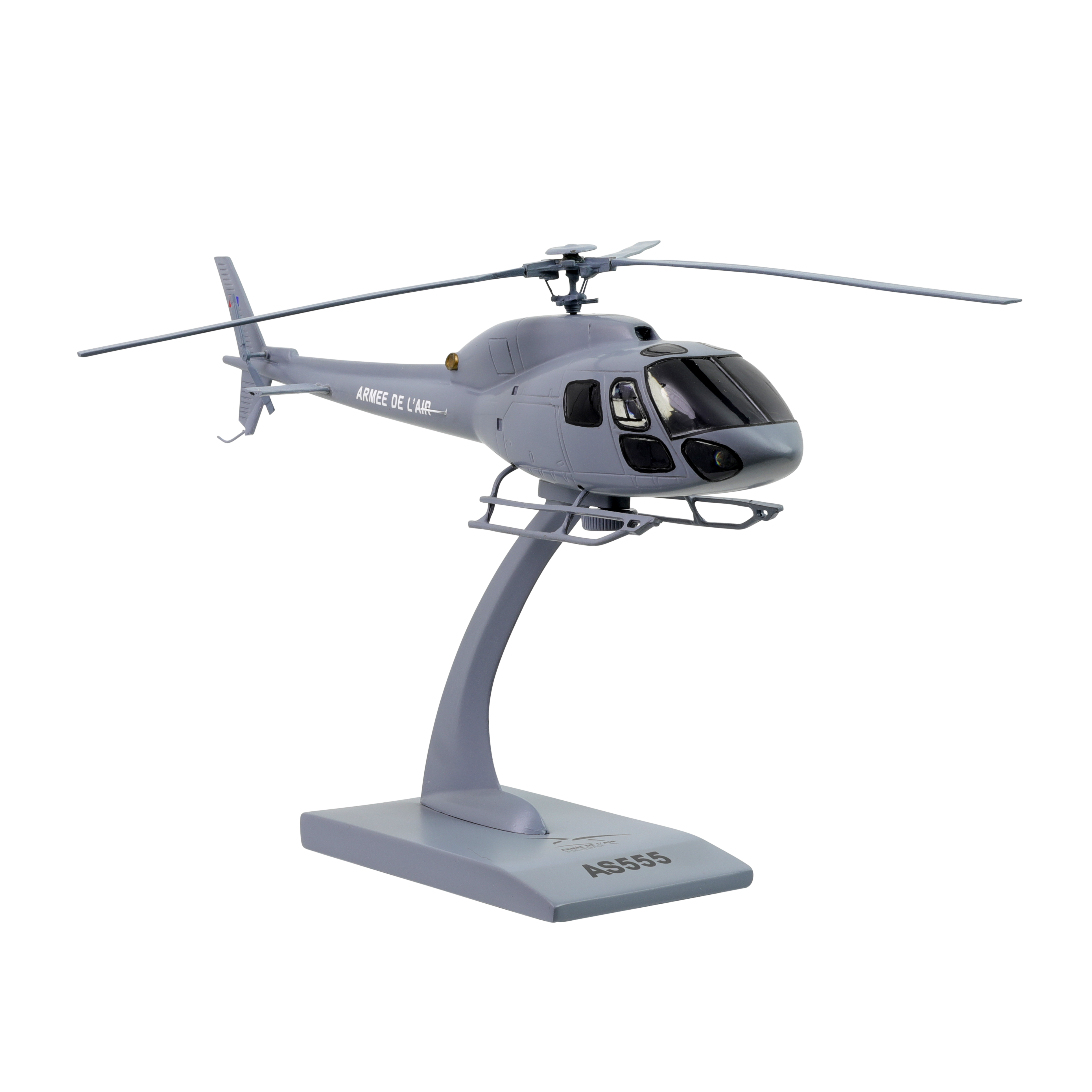 Maquette H125 Fennec, résine 1/40e