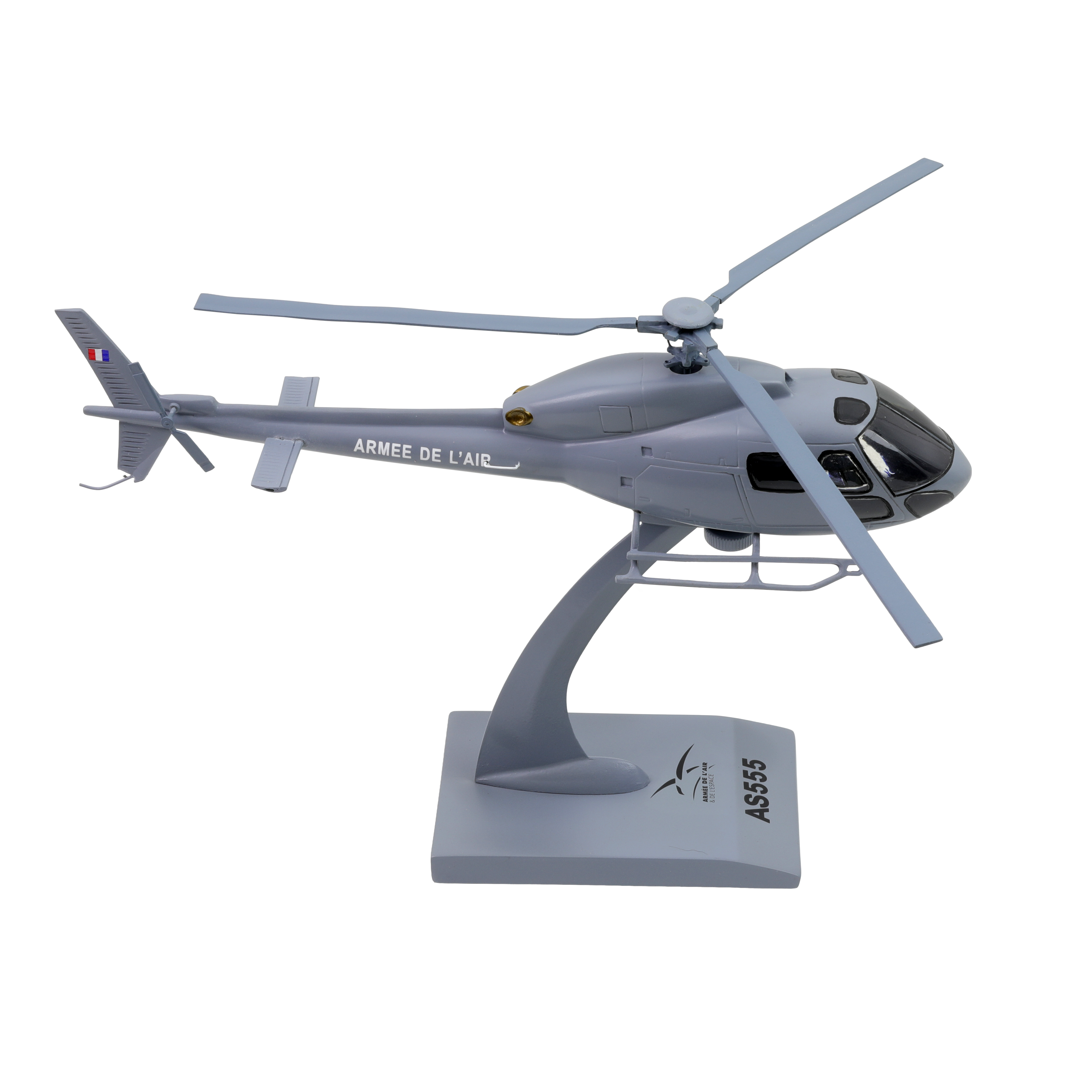 Maquette H125 Fennec, résine 1/40e