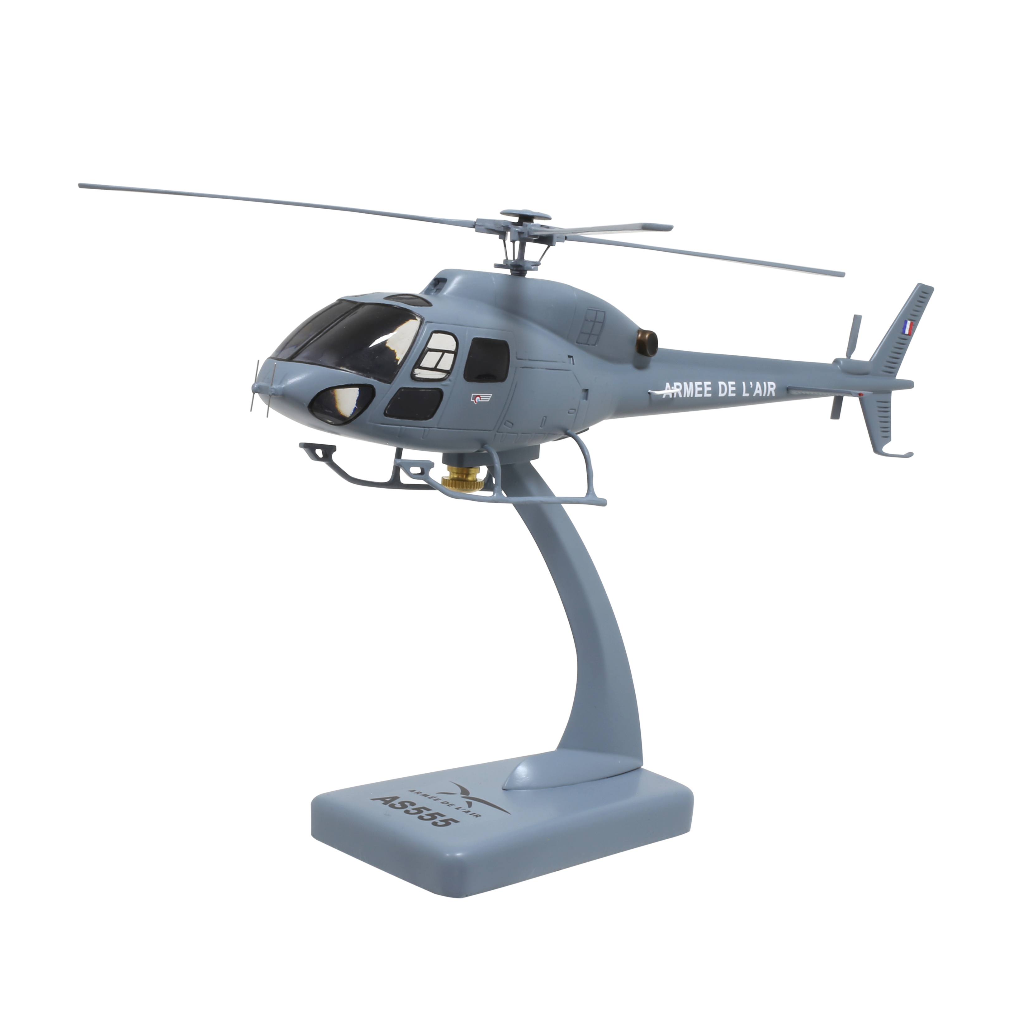 Maquette H125 Fennec, résine 1/40e