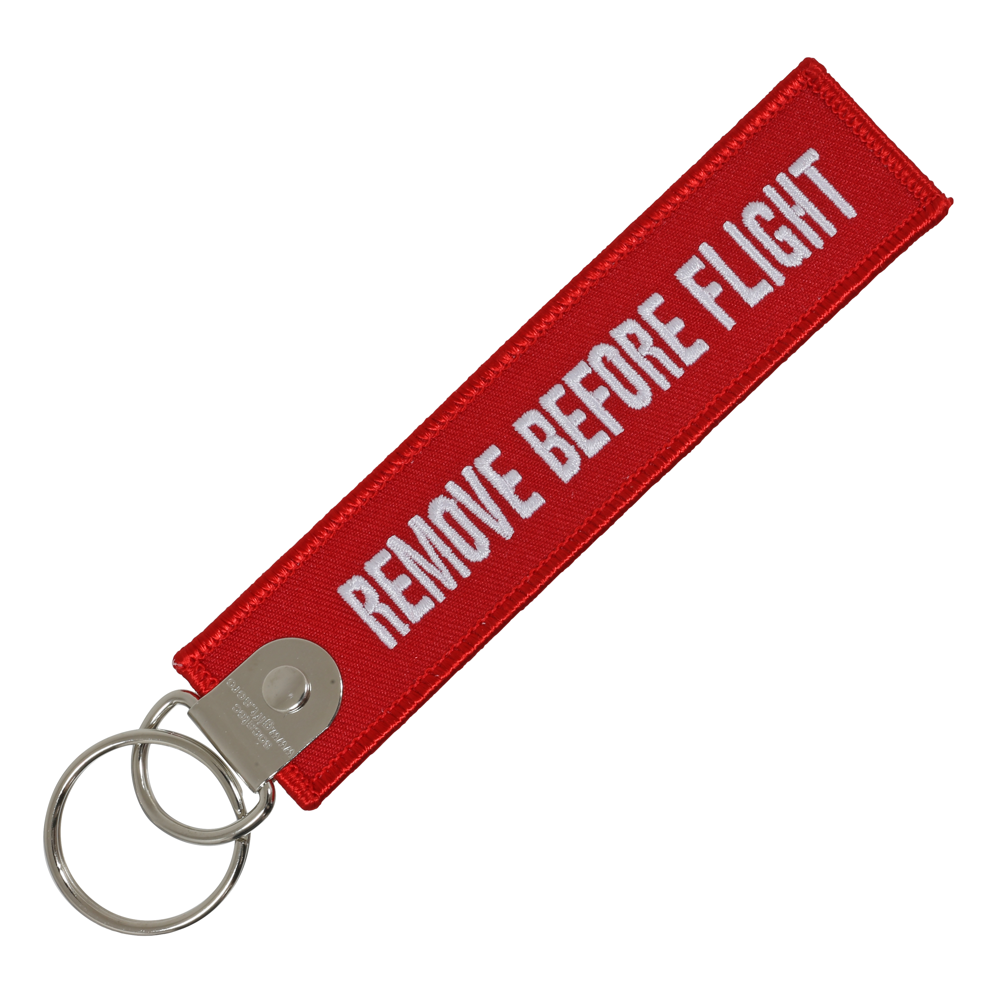 Porte-clés flamme - Remove before flight - Caravelle