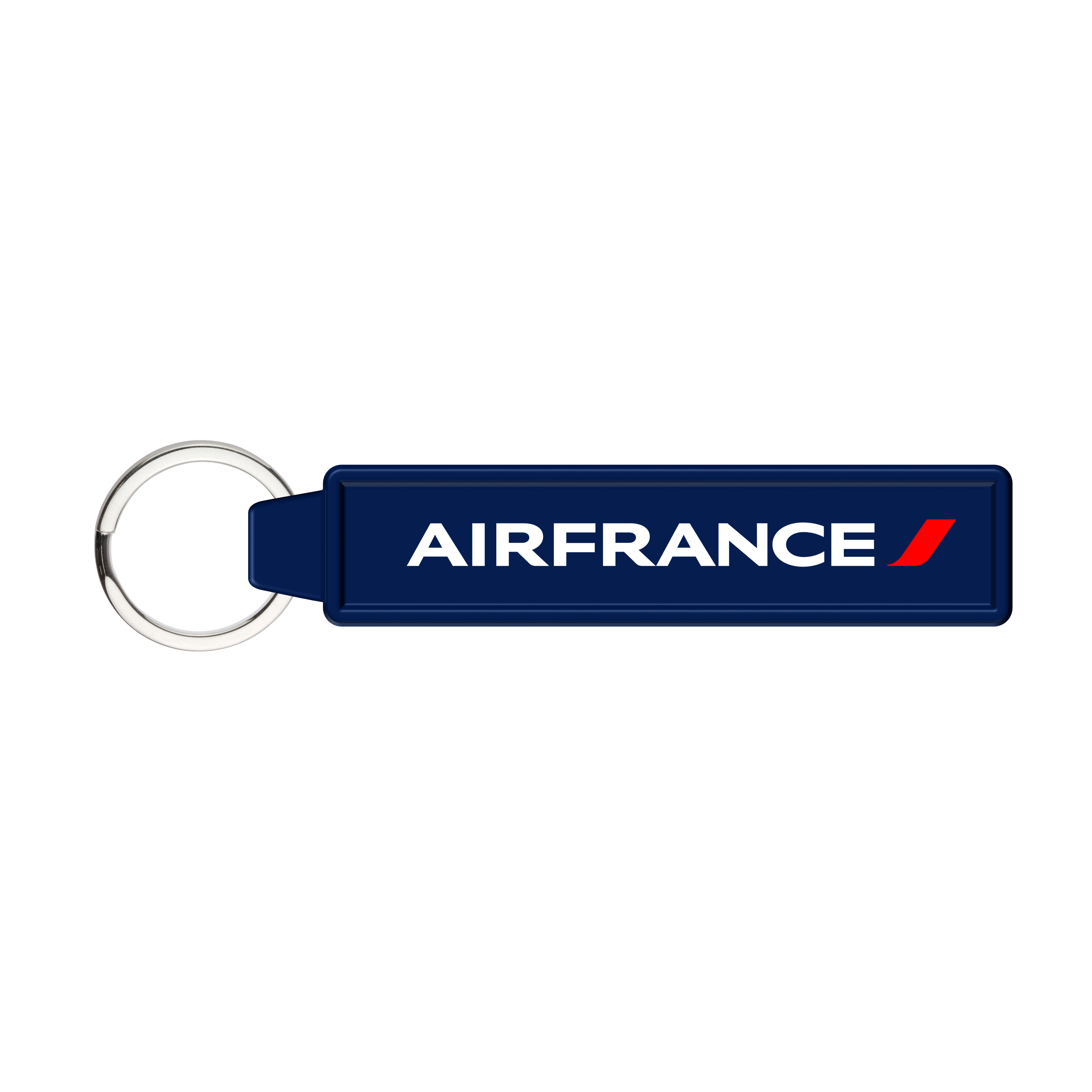 Air France key ring - Remove before flight - gum