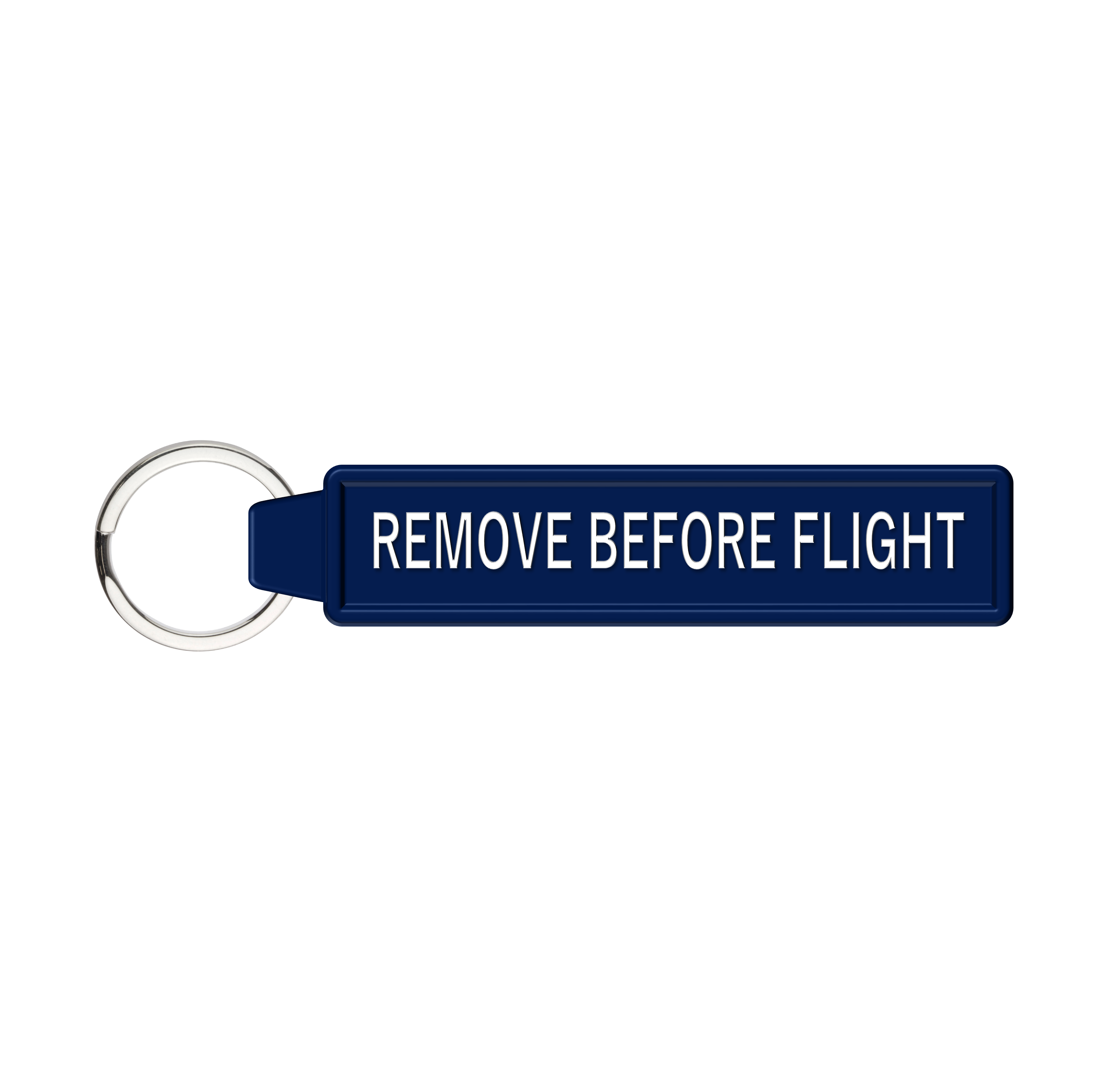 Air France key ring - Remove before flight - gum