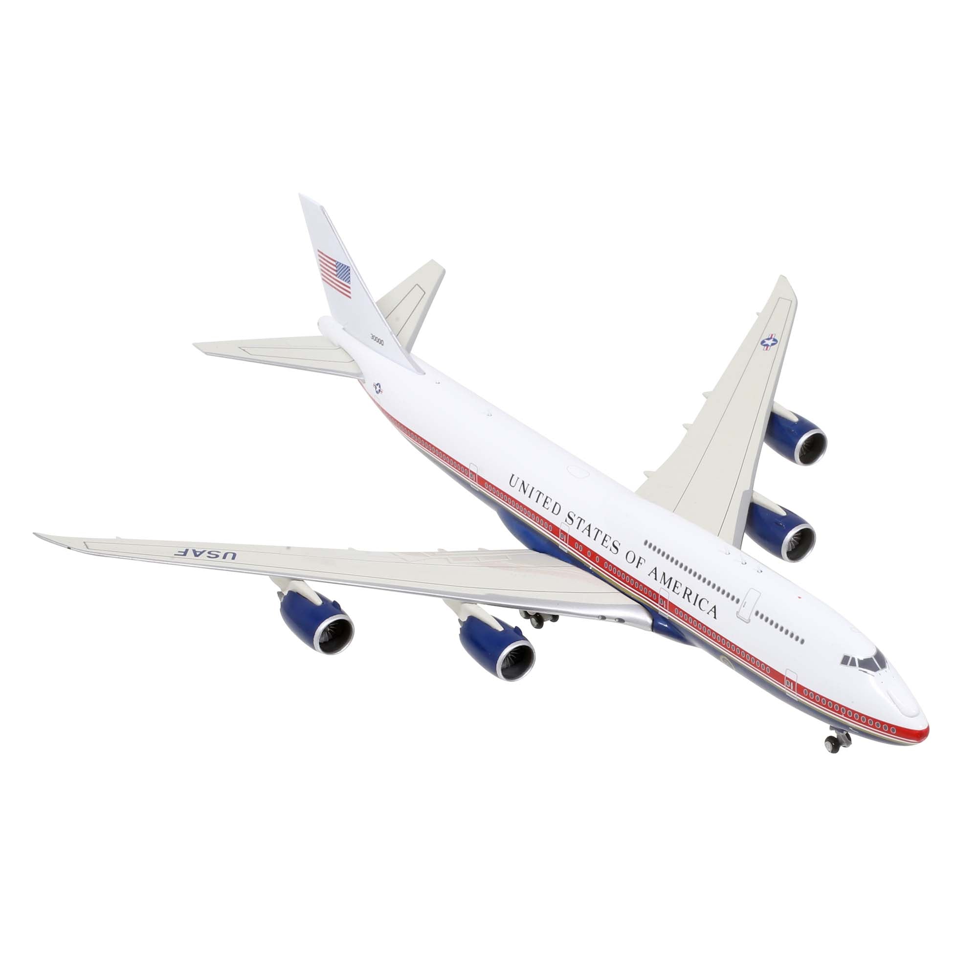 Maquette avion VC-25B Air Force One 30000 - métal 1/400e