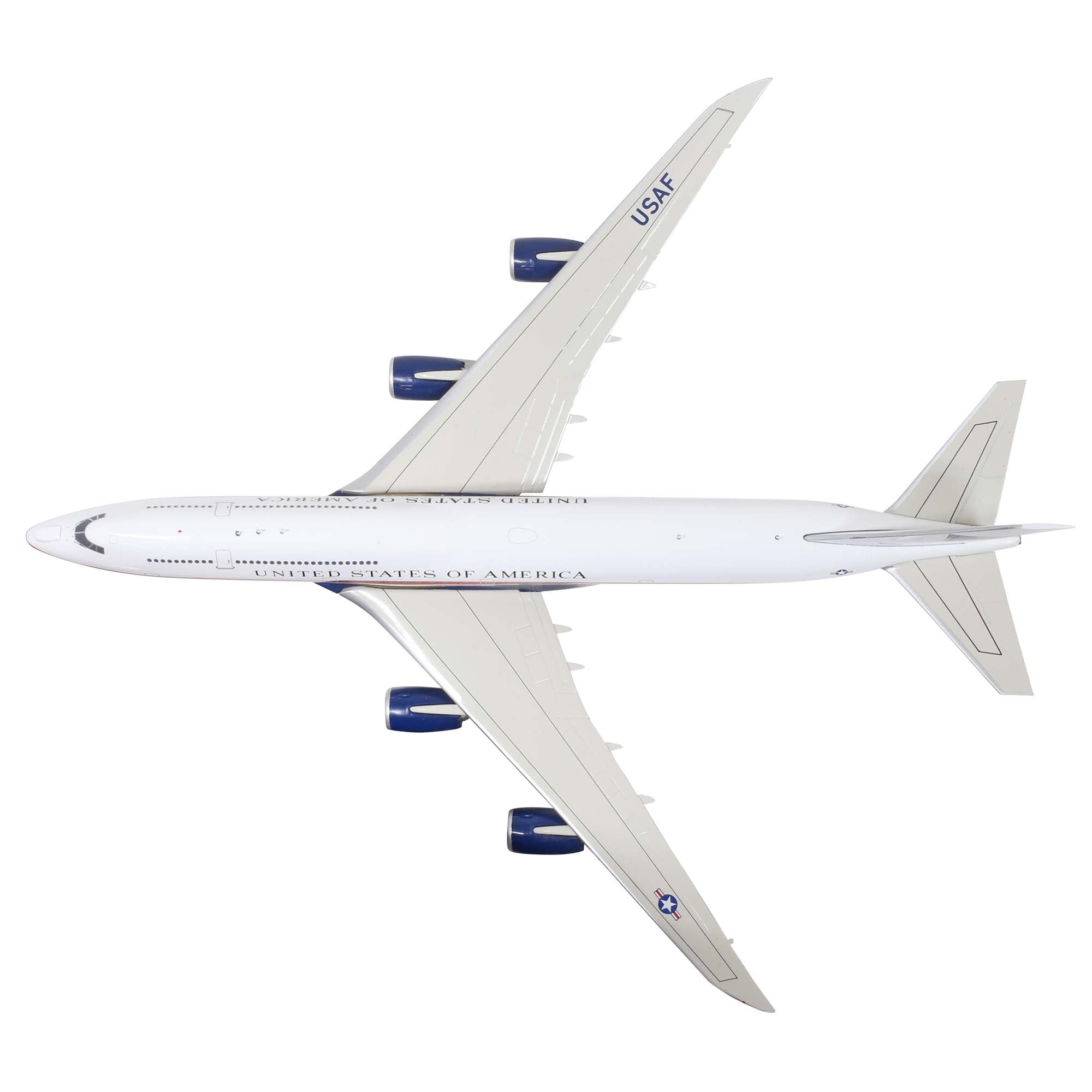 Maquette avion VC-25B Air Force One 30000 - métal 1/400e