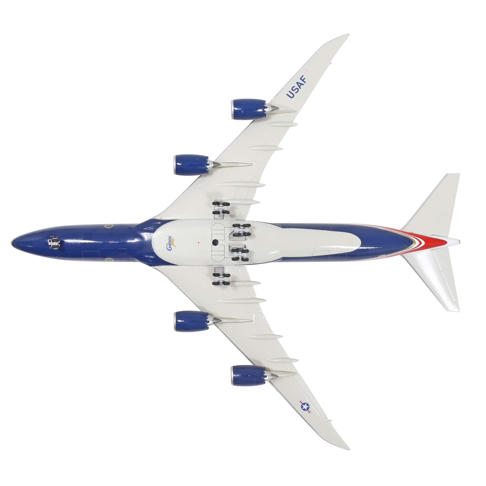 Maquette avion VC-25B Air Force One 30000 - métal 1/400e