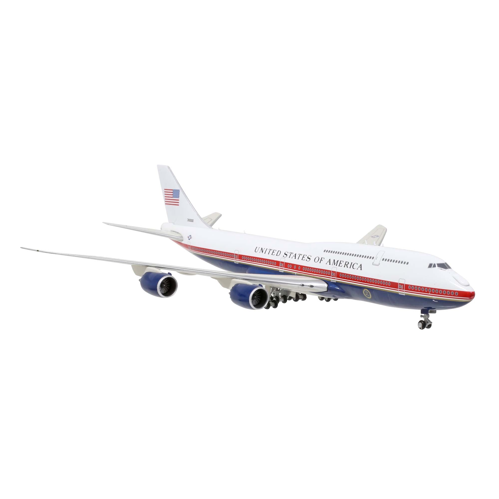 Maquette avion VC-25B Air Force One 30000 - métal 1/400e