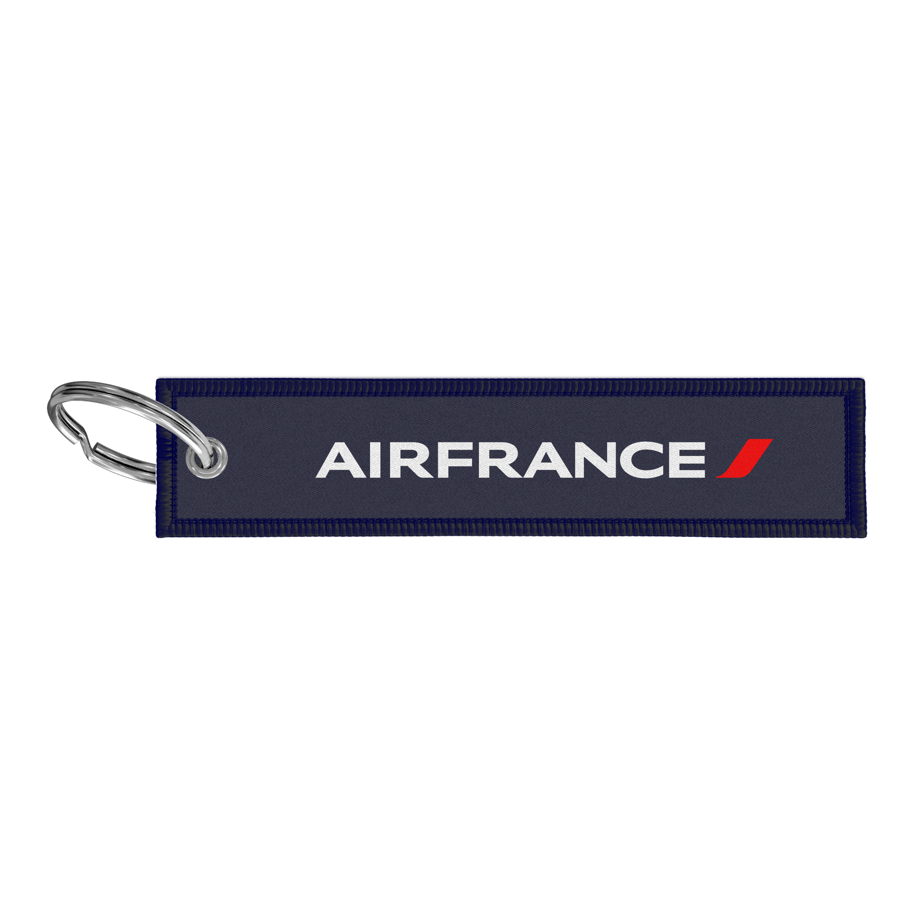 Porte-clés REMOVE BEFORE FLIGHT® Airbus A380 2009-2020 "Fin de Secteur"