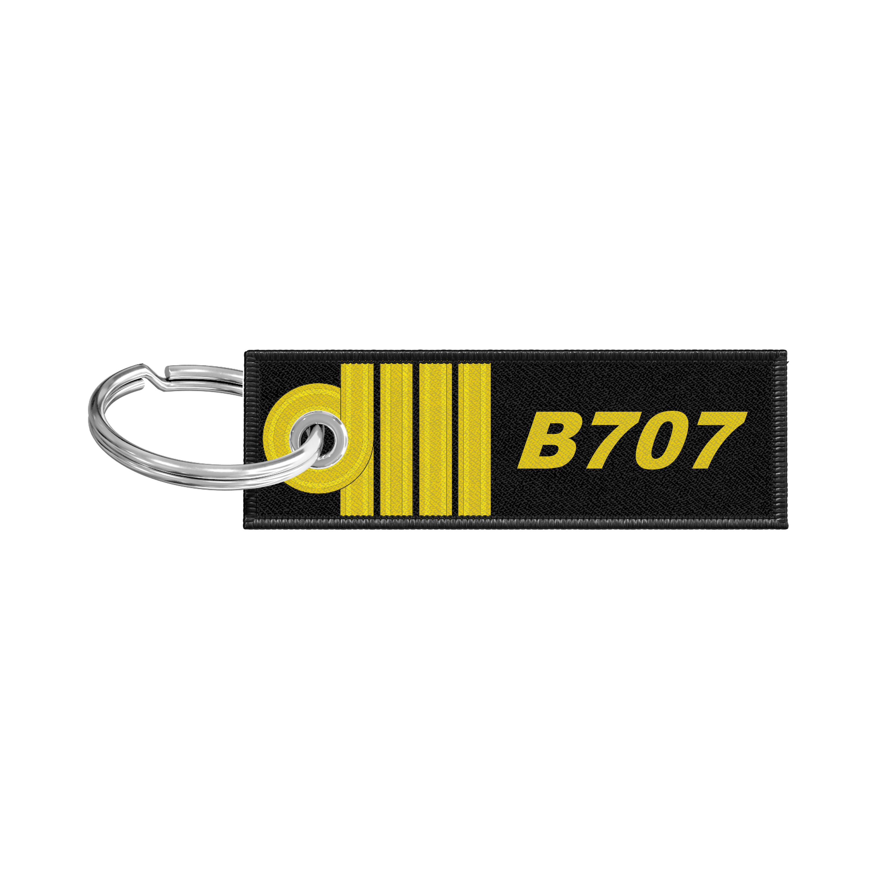 Porte-clés flamme - Copilote B707