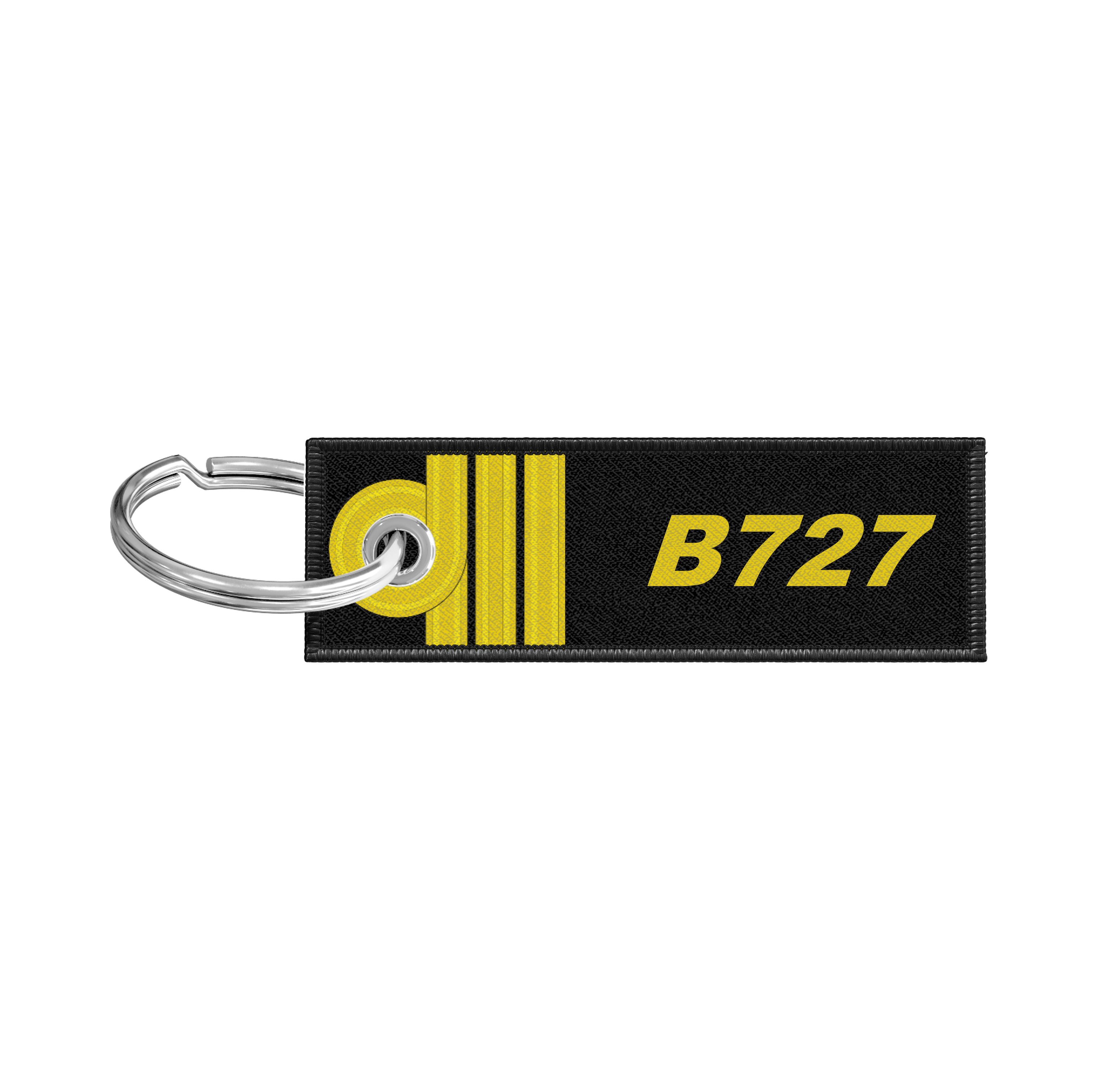 Porte-clés flamme - Copilote B727