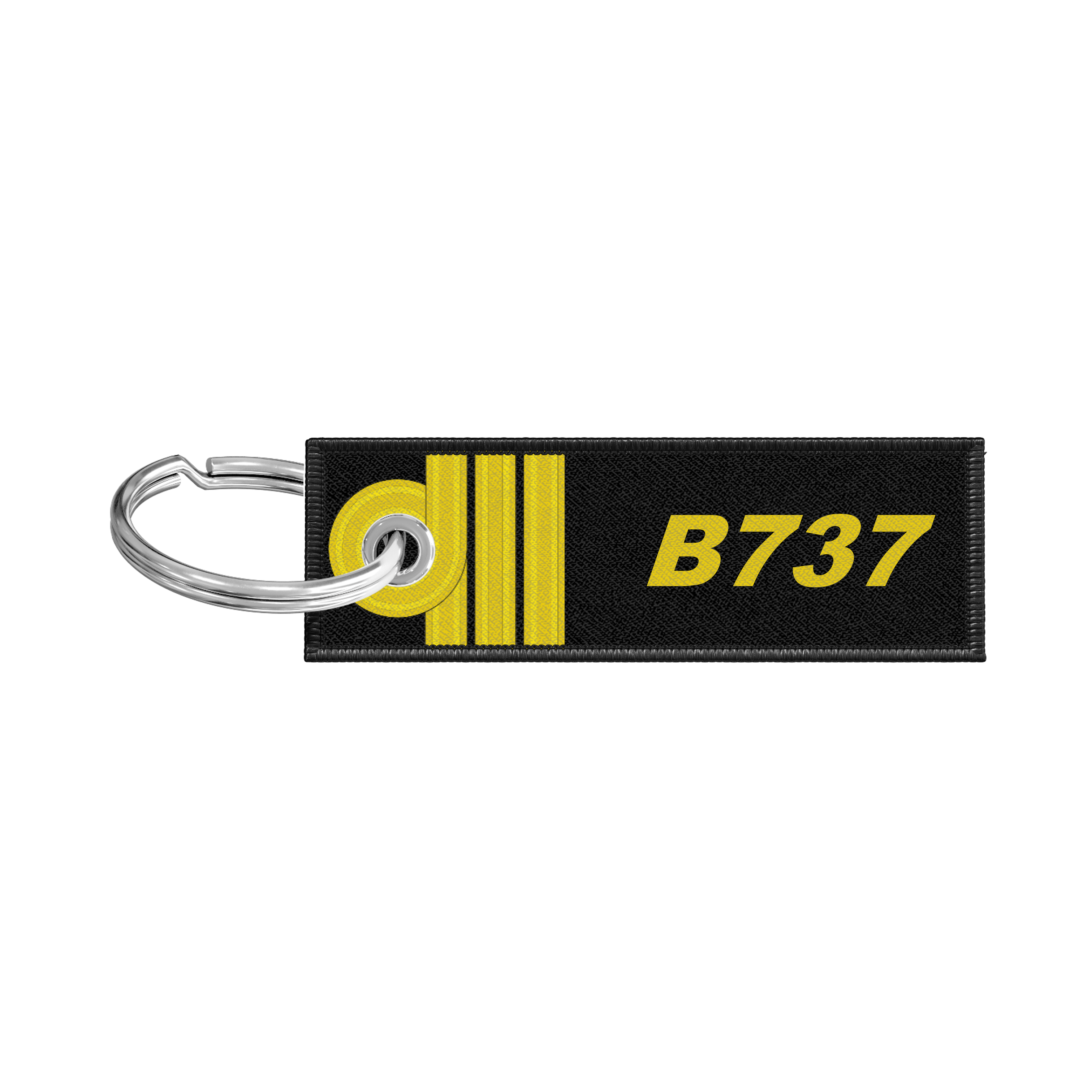 Porte-clés flamme - Copilote B737