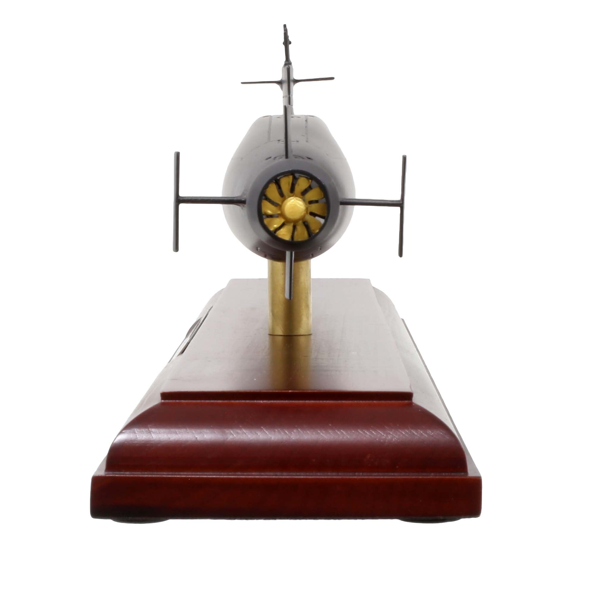 Maquette sous-marin Le Téméraire S617 - résine 1/350e