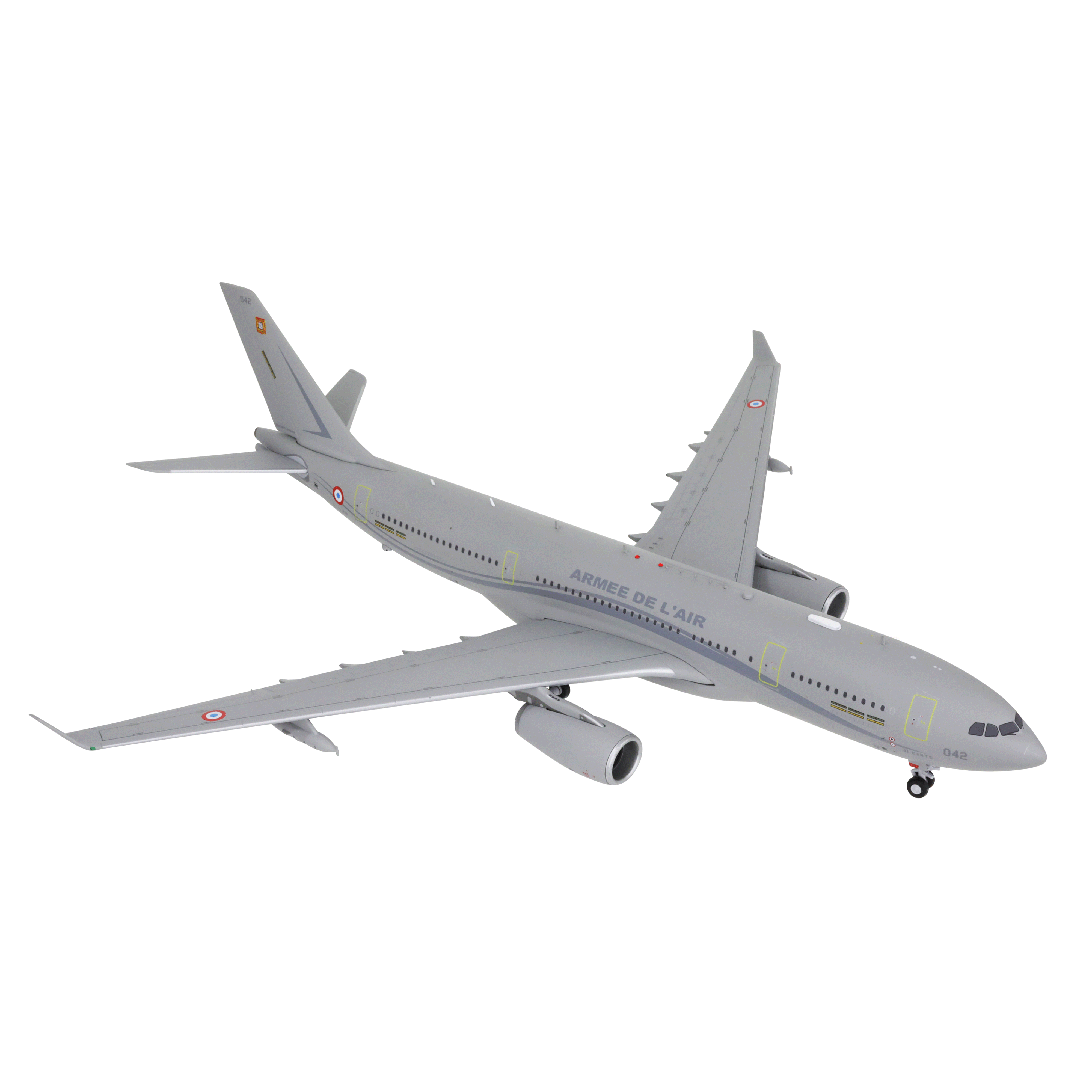 Maquette avion A330 MRTT Armée de l’Air & de l’Espace AAE F-UJCH - métal 1/200e