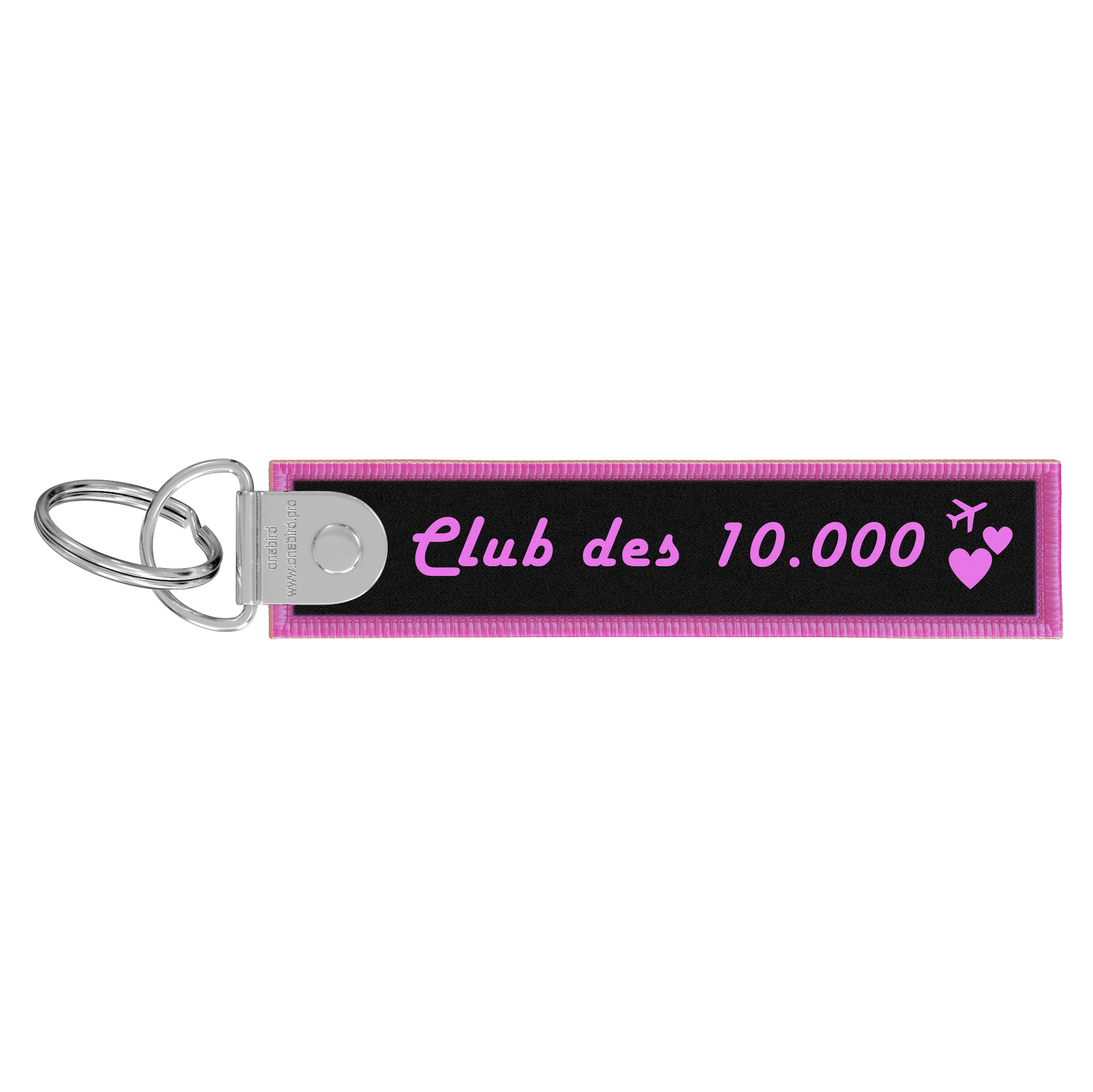 Porte-Clés Club des 10000 Remove Before Flight