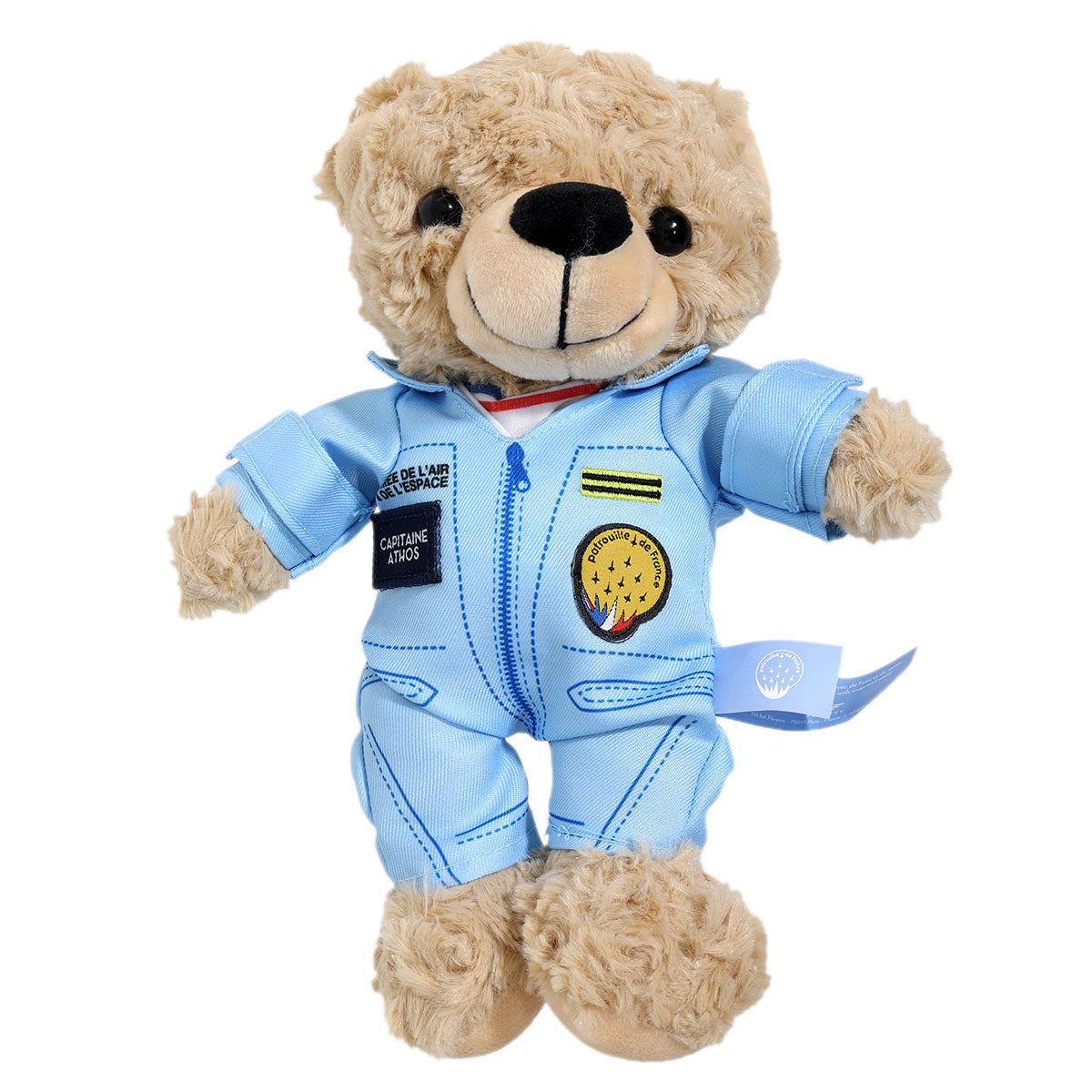Peluche pilote Patrouille de France