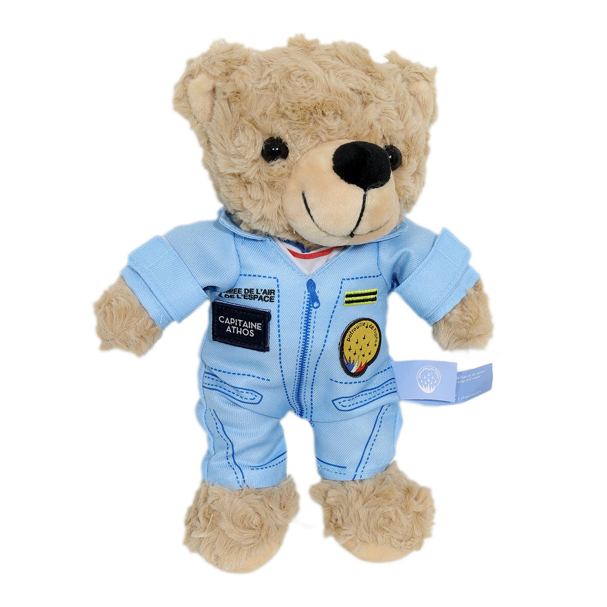 Peluche pilote Patrouille de France