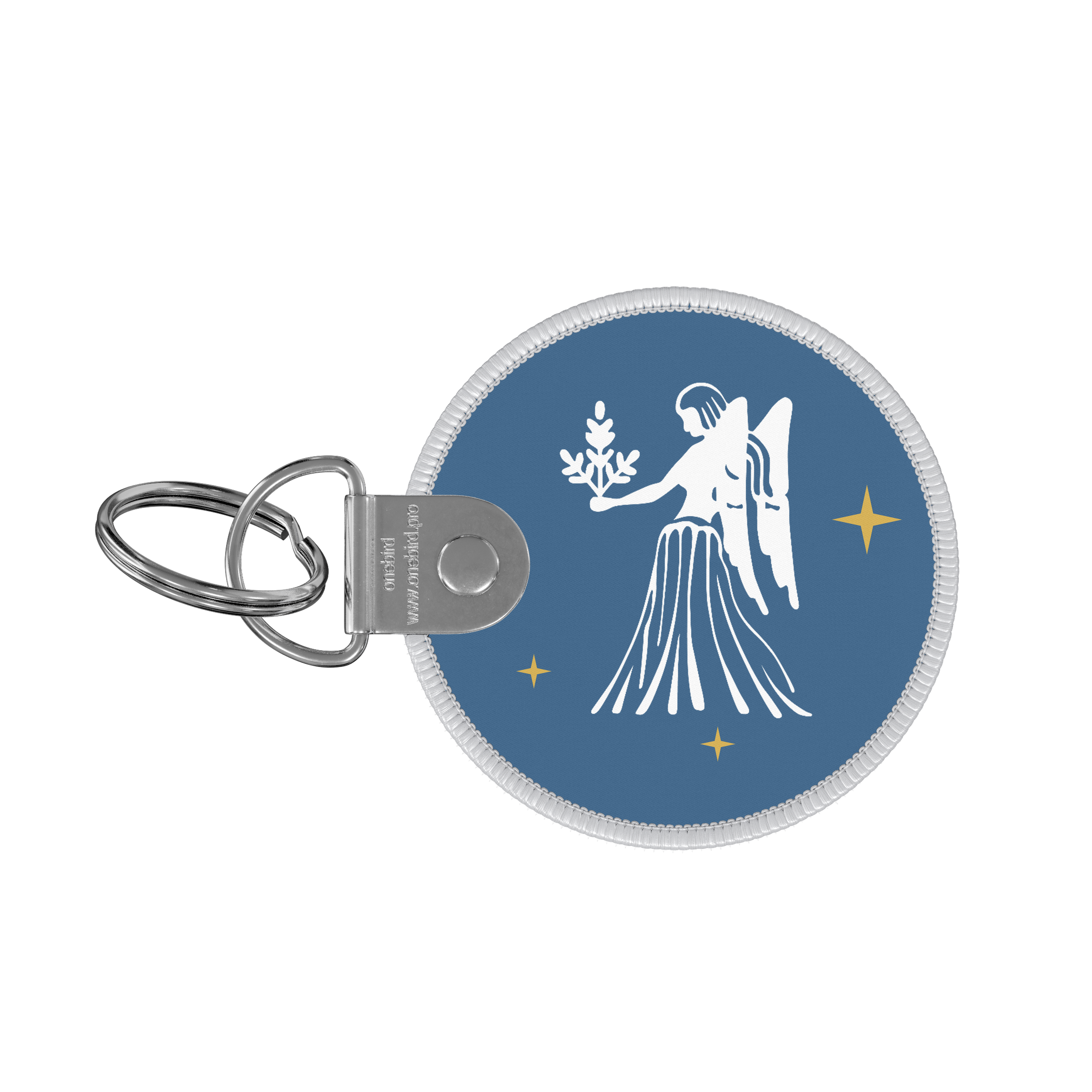 Porte-Clés flamme Astrologique Vierge