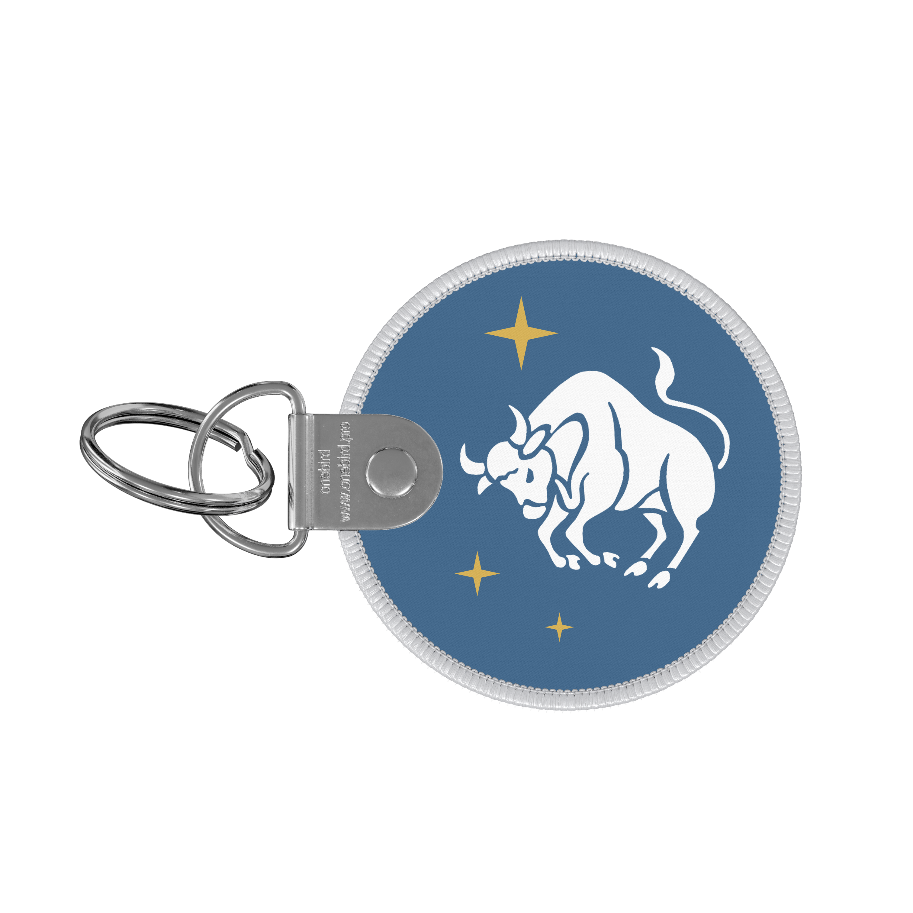 Porte-Clés flamme Astrologique Taureau