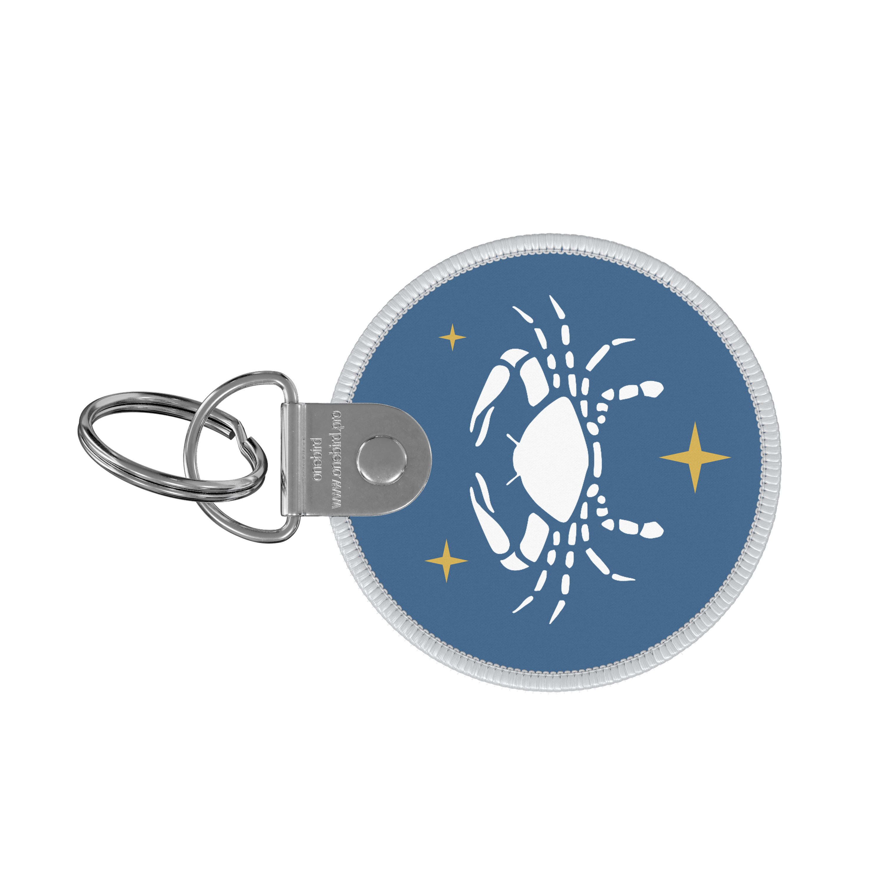 Porte-Clés flamme Astrologique Cancer